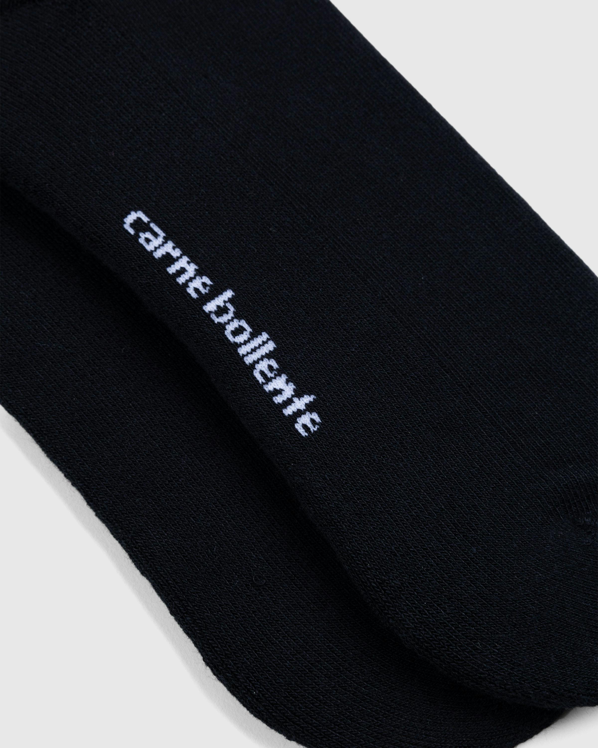 Carne Bollente – Romeo Is Back Socks Black  - Crew - Black - Image 4