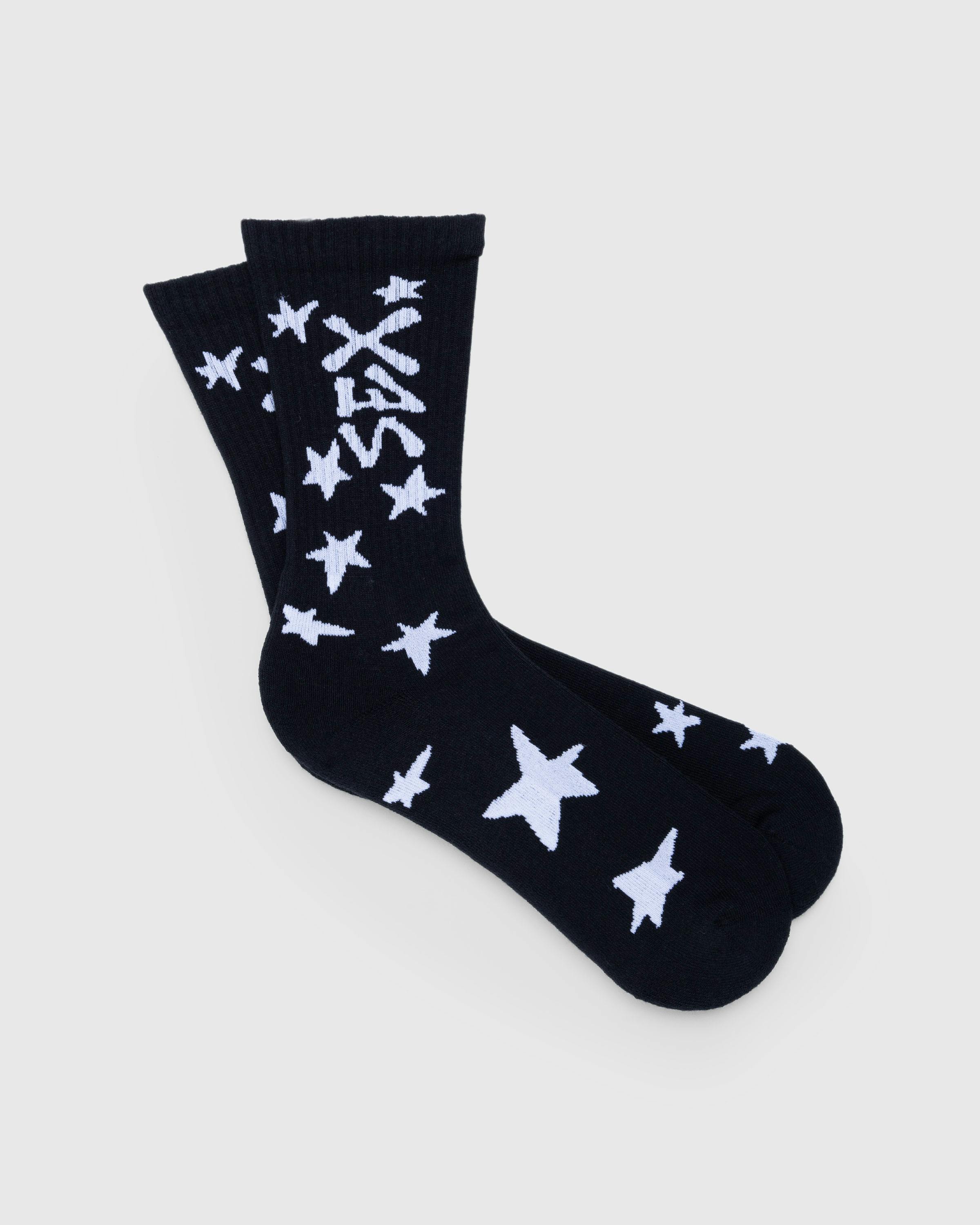 Carne Bollente – Sex Star Socks Black - Crew - Black - Image 2