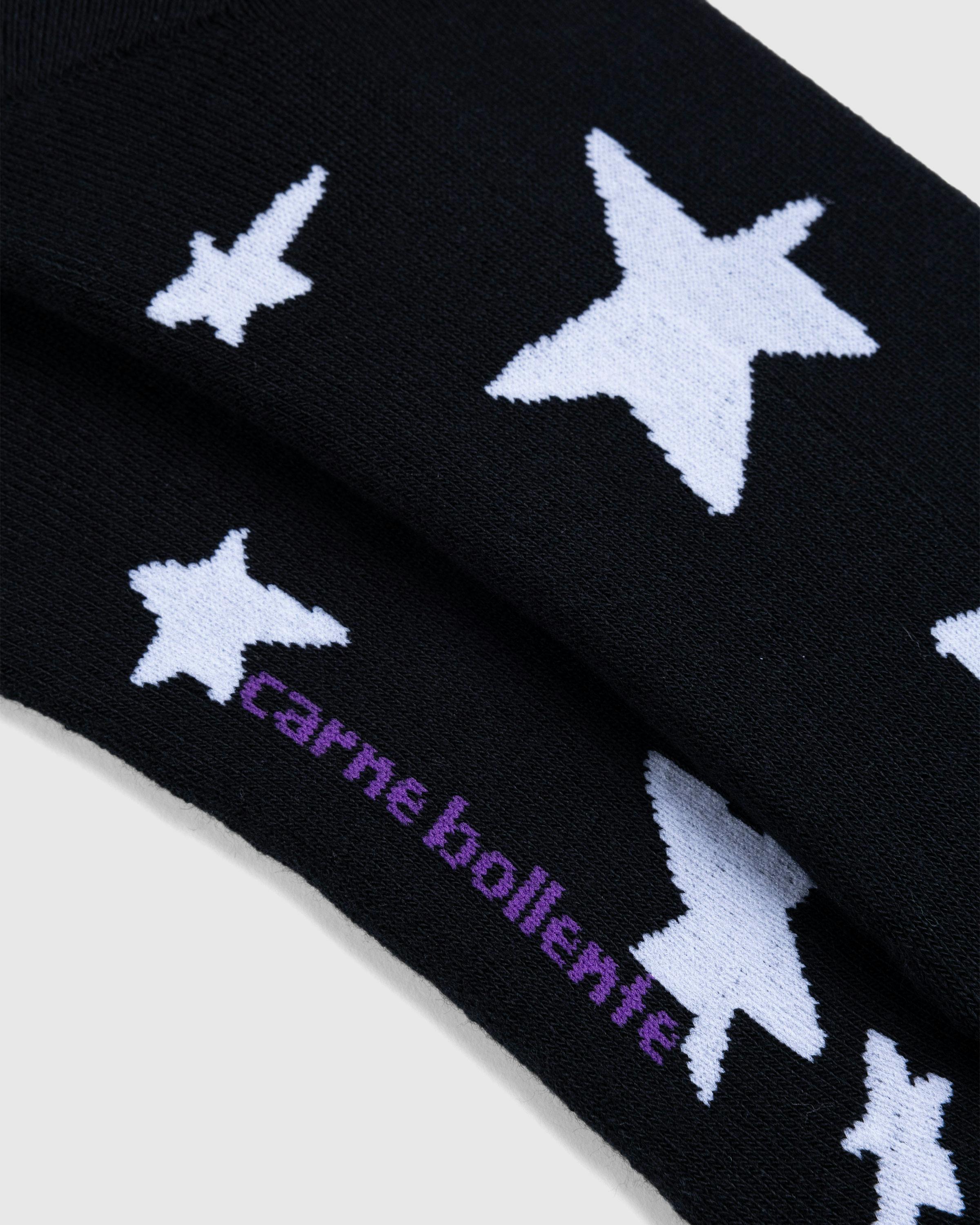 Carne Bollente – Sex Star Socks Black - Crew - Black - Image 3