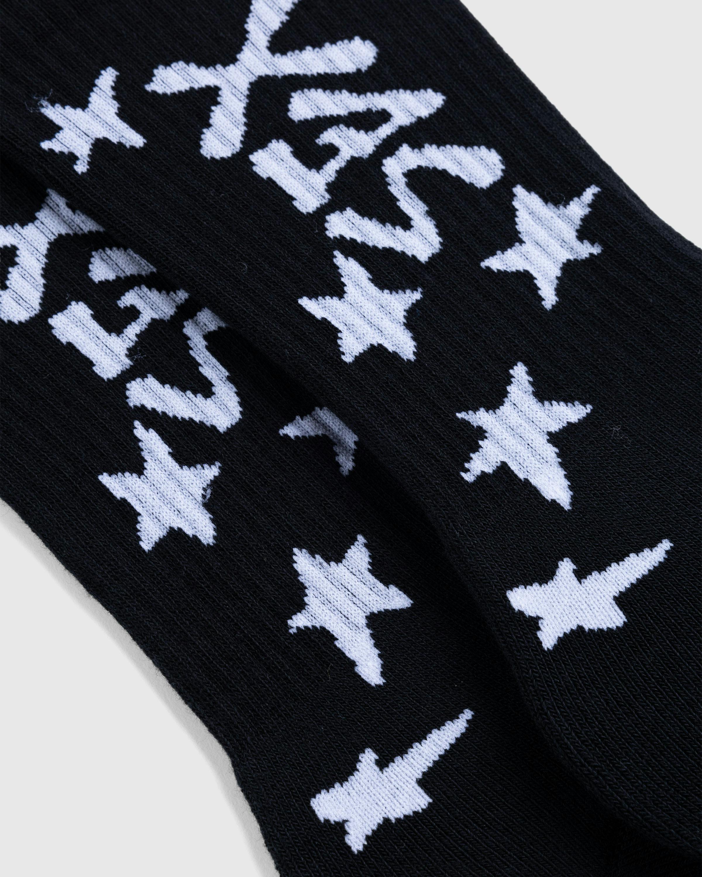 Carne Bollente – Sex Star Socks Black - Crew - Black - Image 4