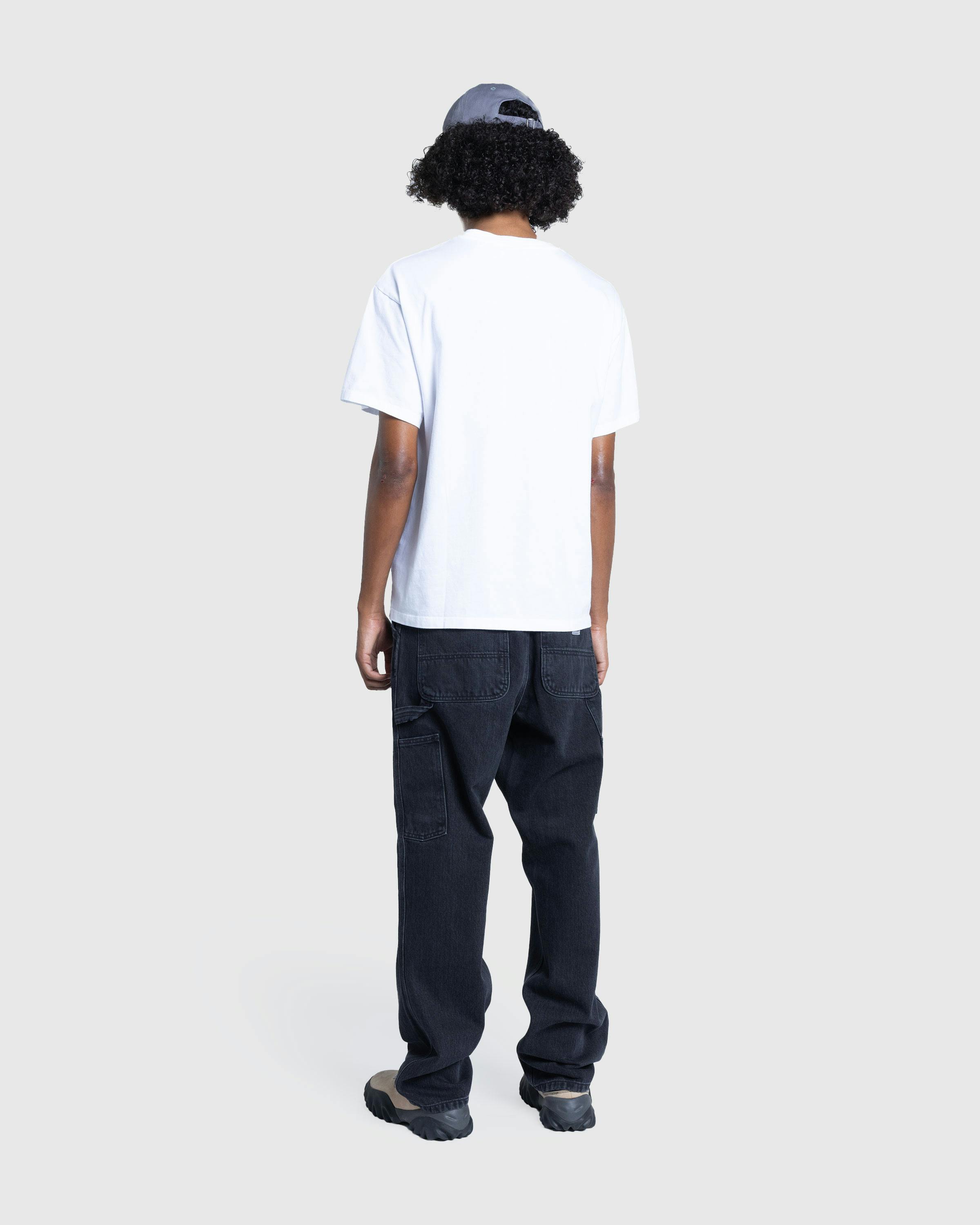 Carhartt WIP – Single Knee Pant Black/Stone Washed - Denim - Black - Image 4