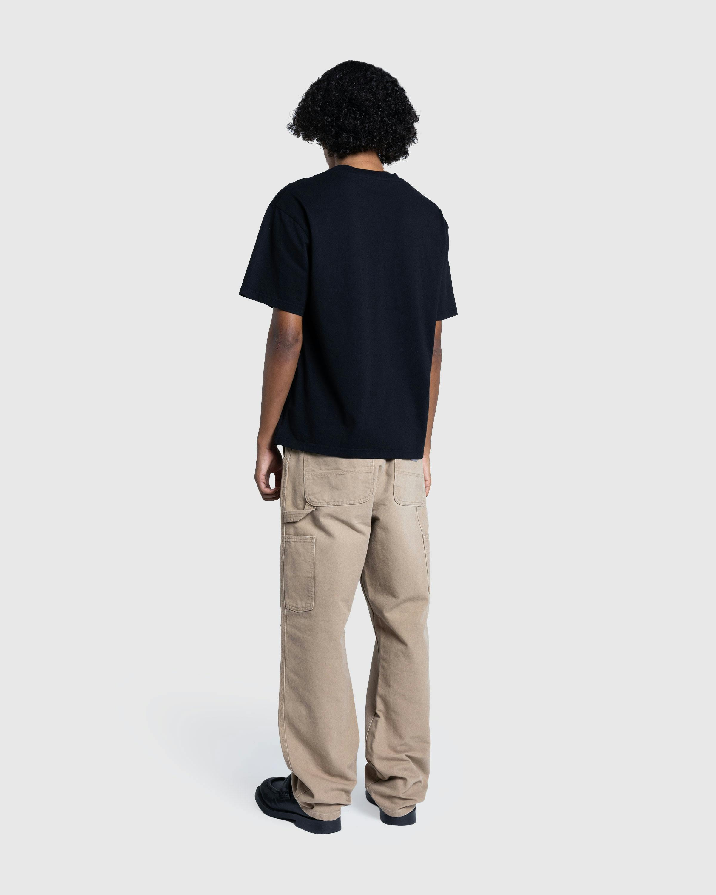 Carhartt WIP – Single Knee Pant Peanut/Aged Canvas - Work Pants - Beige - Image 4