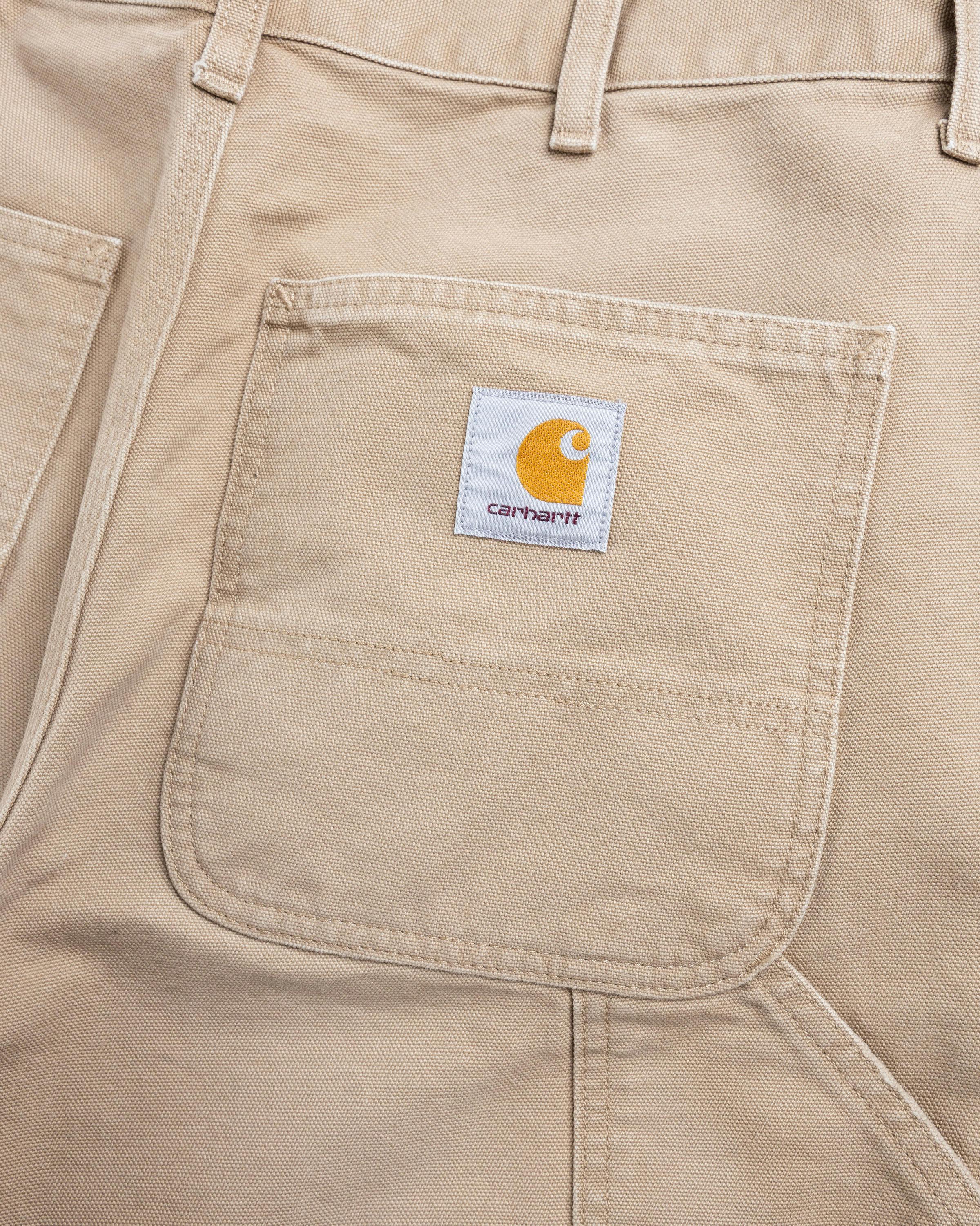 Carhartt WIP – Single Knee Pant Peanut/Aged Canvas - Work Pants - Beige - Image 6