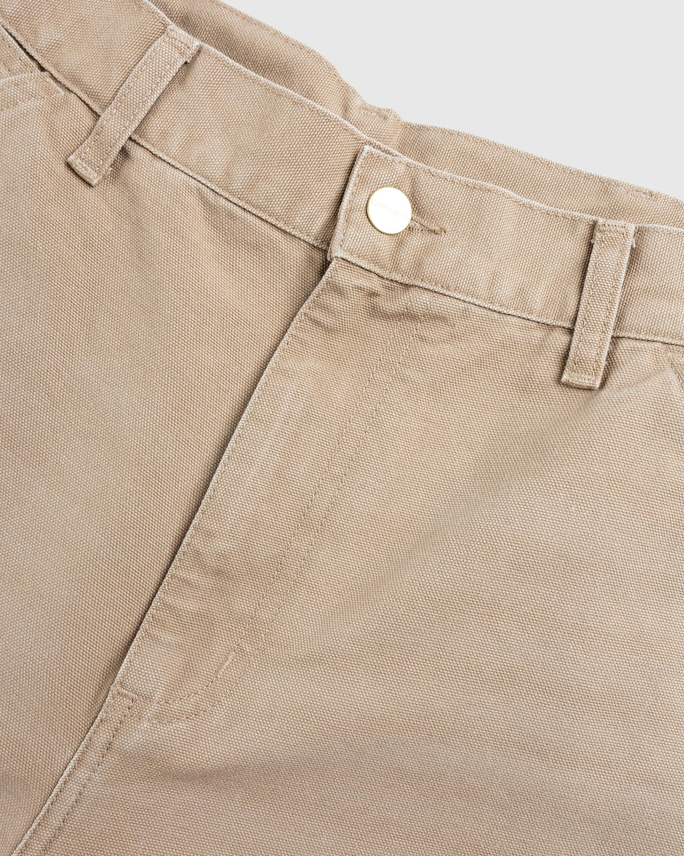 Carhartt WIP – Single Knee Pant Peanut/Aged Canvas - Work Pants - Beige - Image 7