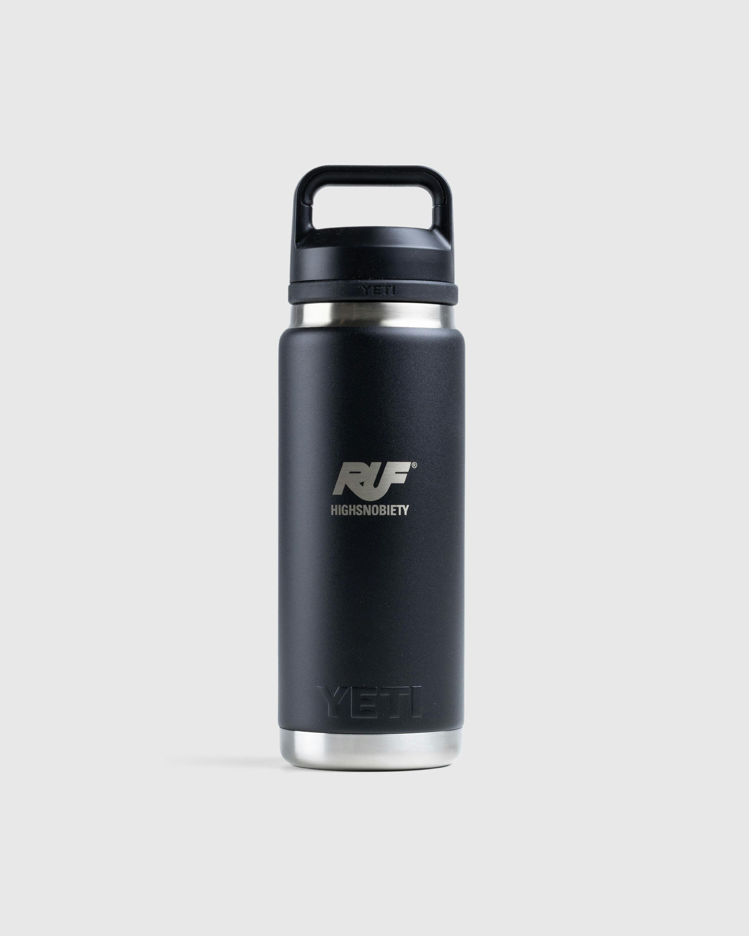 RUF x Highsnobiety – Yeti Rambler Black - Bottles & Bowls - Black - Image 1