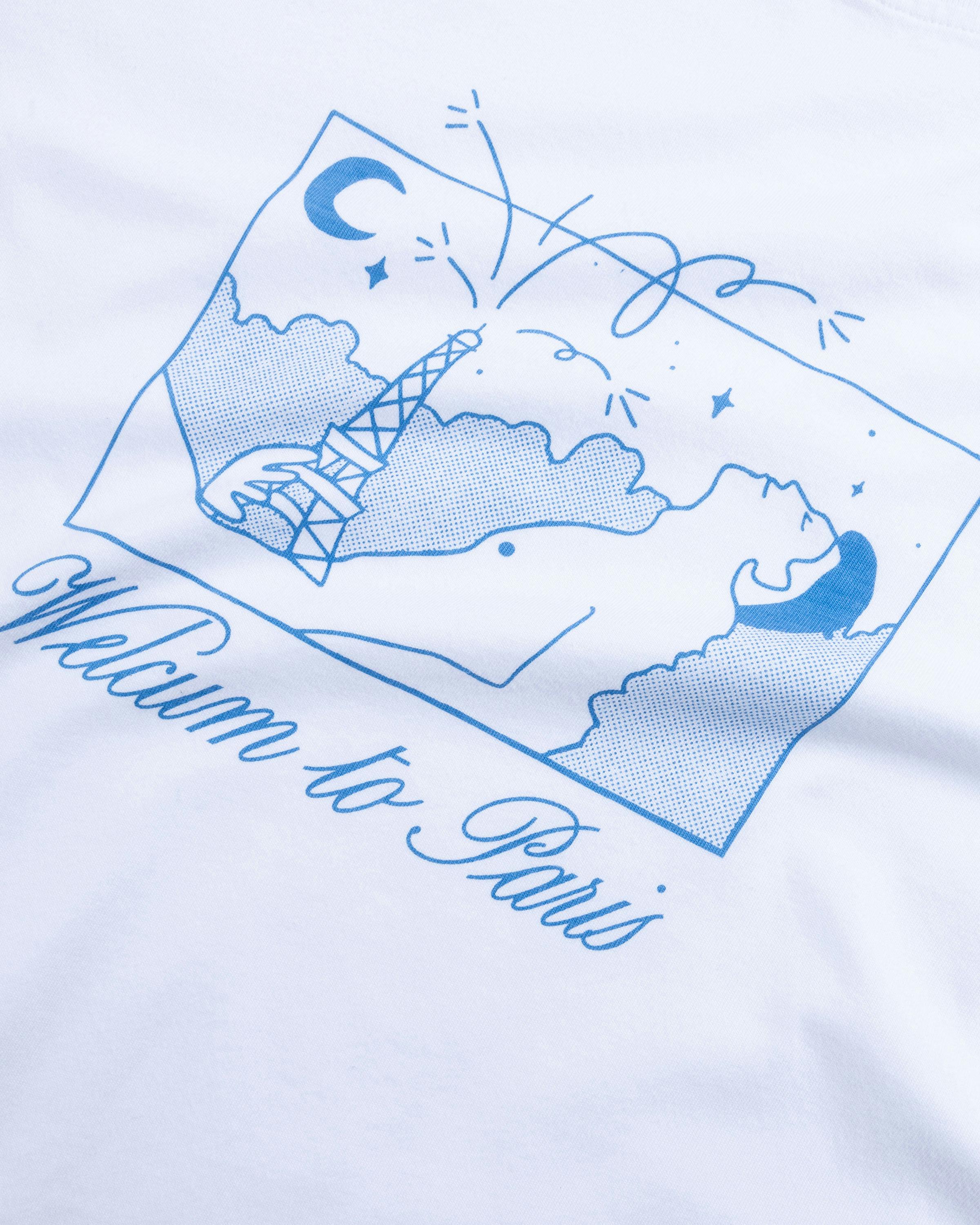 Carne Bollente – Welcum to Paris T-Shirt White - T-Shirts - White - Image 6