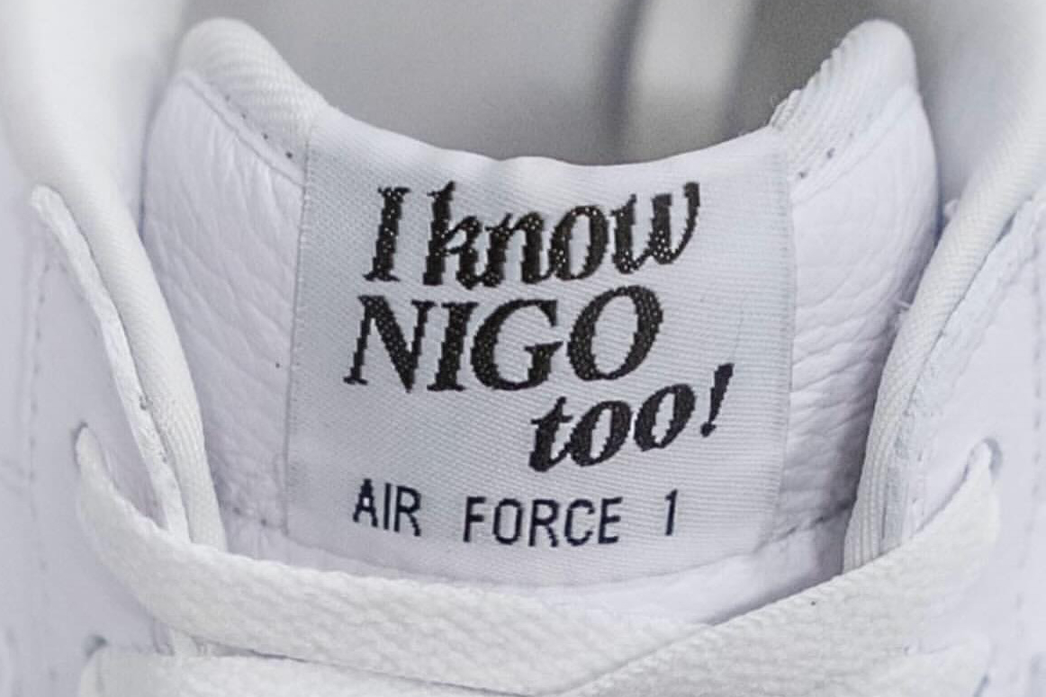 victor victor nike air force 1 low sneakers 2024