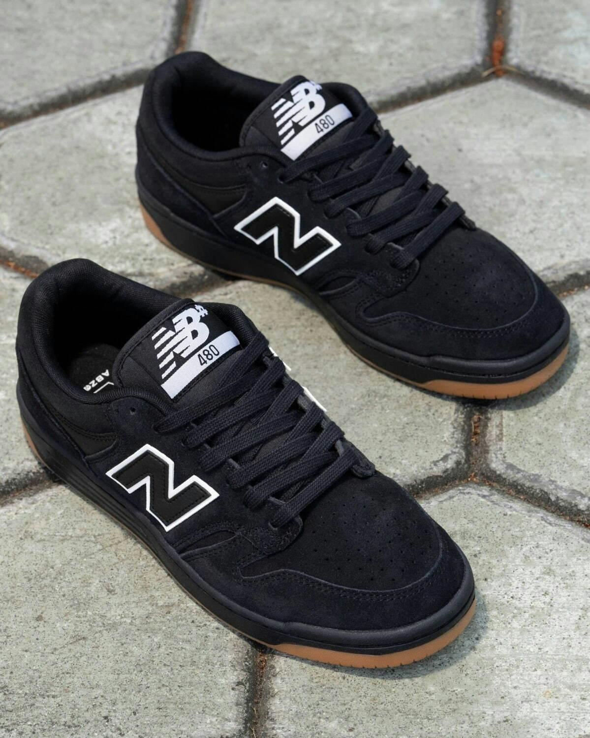 new balance numeric 480 sneakers 2024