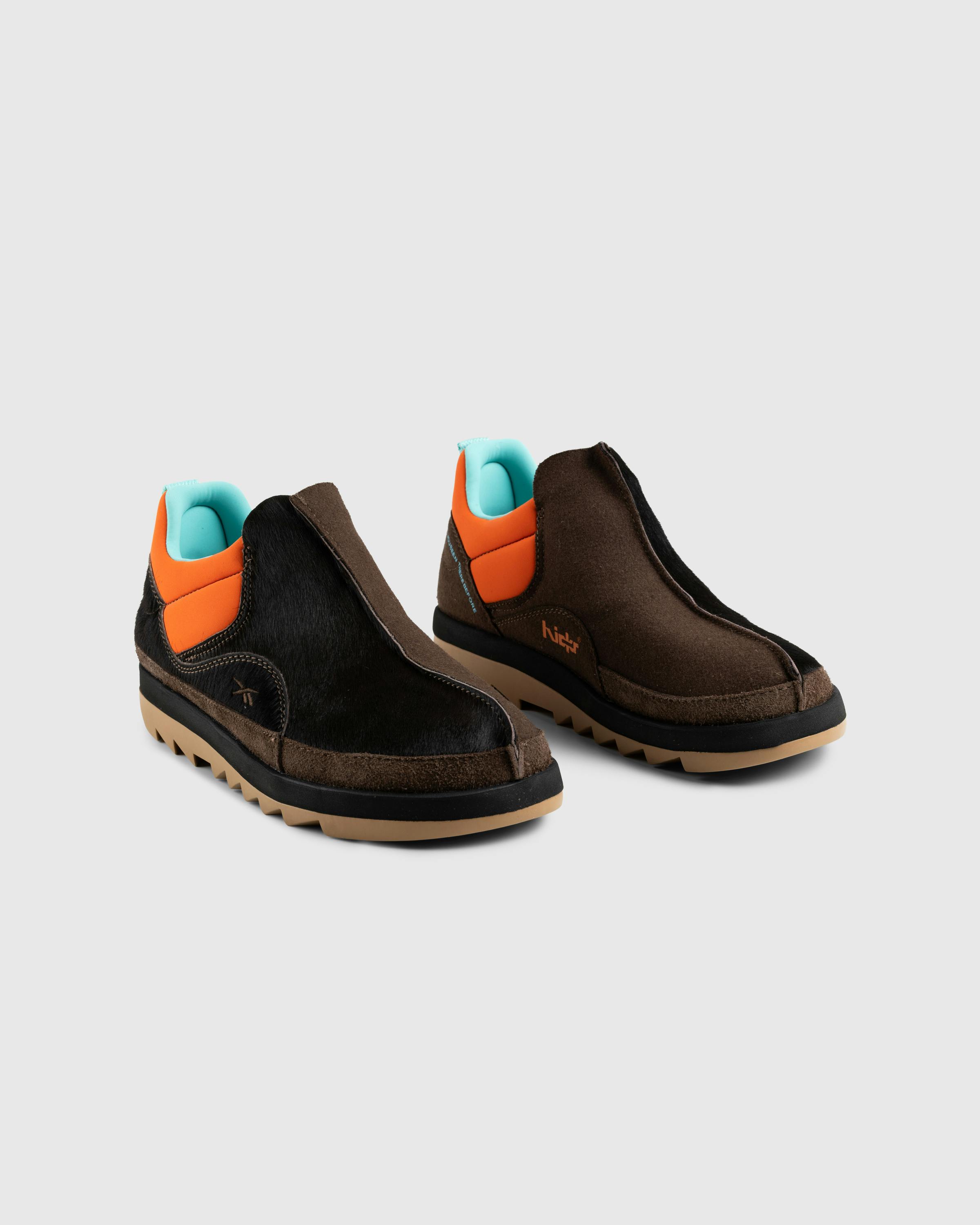 Cam Hicks x Reebok LTD – Beatnik Moc Brown - Boat Shoes & Moccasins - Brown - Image 3