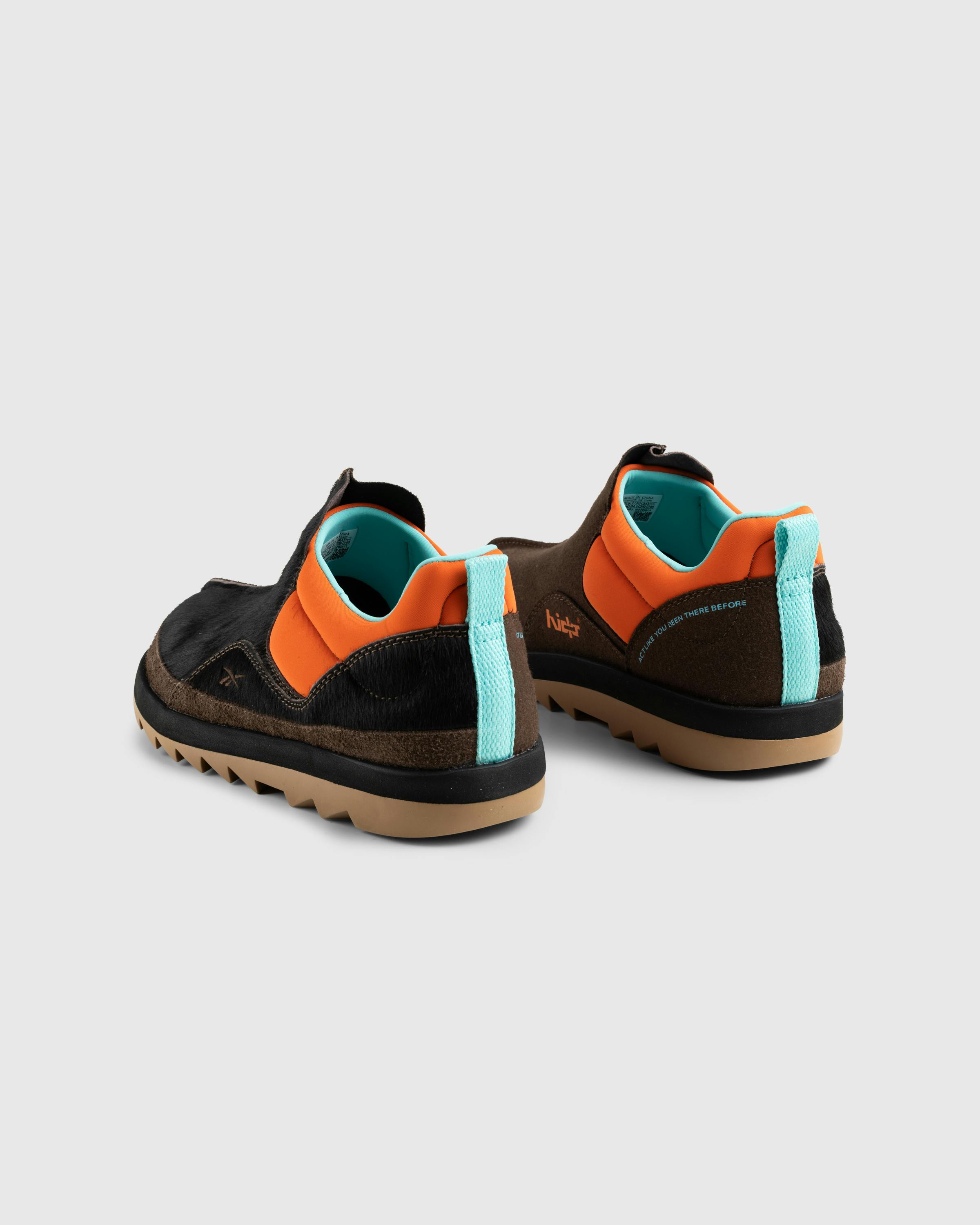 Cam Hicks x Reebok LTD – Beatnik Moc Brown - Boat Shoes & Moccasins - Brown - Image 4