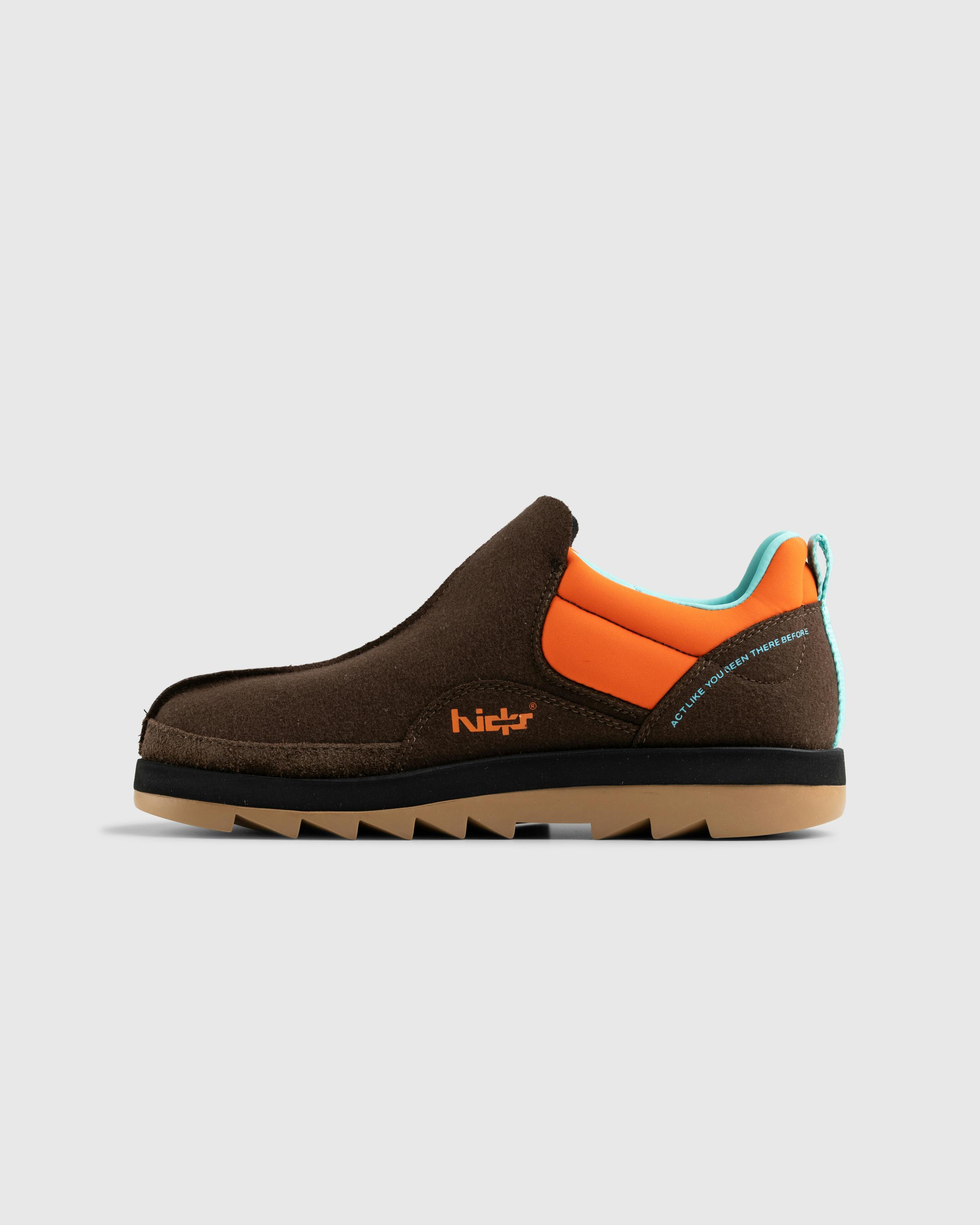 Reebok x Cam Hicks – Beatnik Moc Brown - Boat Shoes & Moccasins - Brown - Image 2