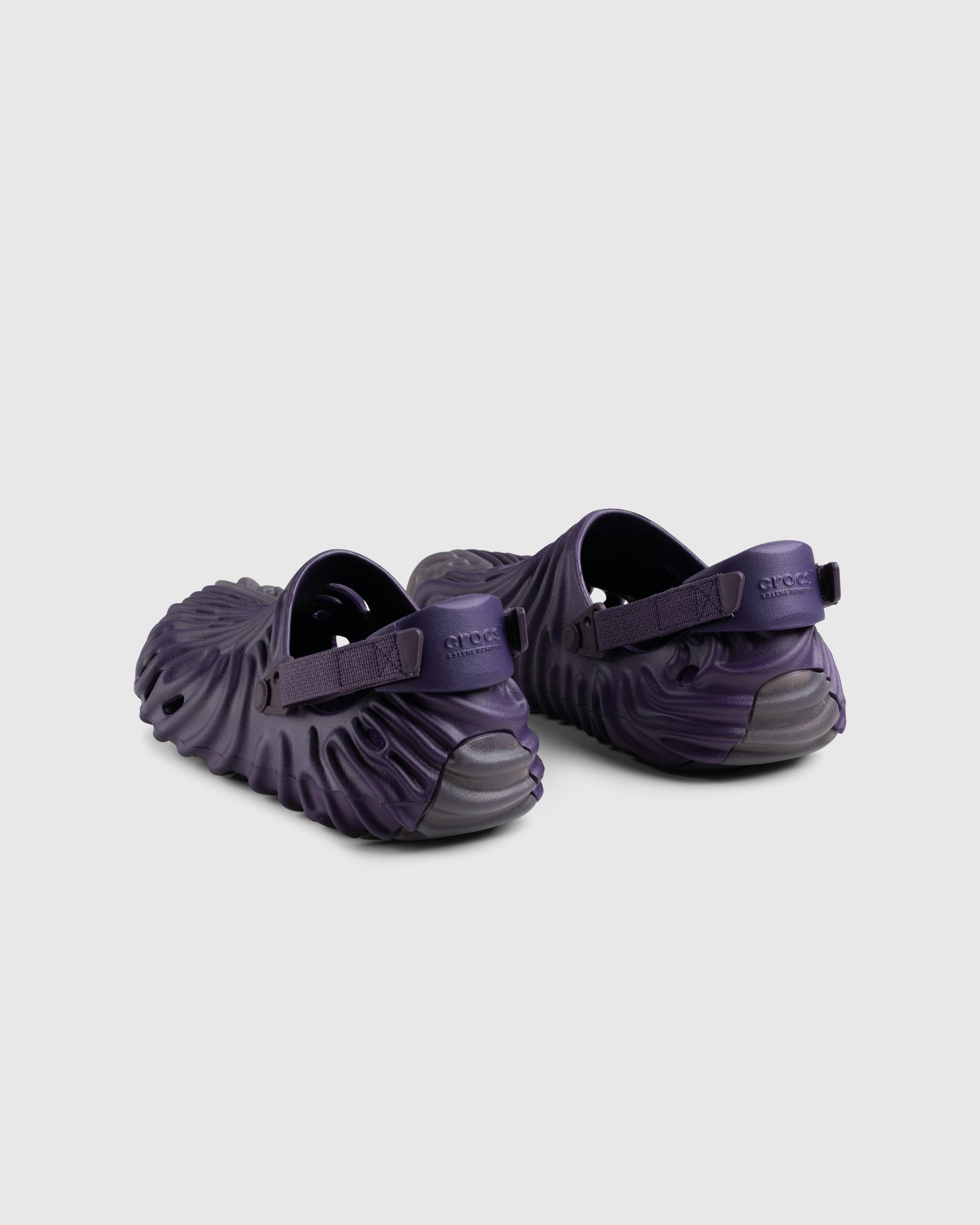 Crocs x Salehe Bembury – The Pollex Clog Mulberry - Clogs - Purple - Image 4