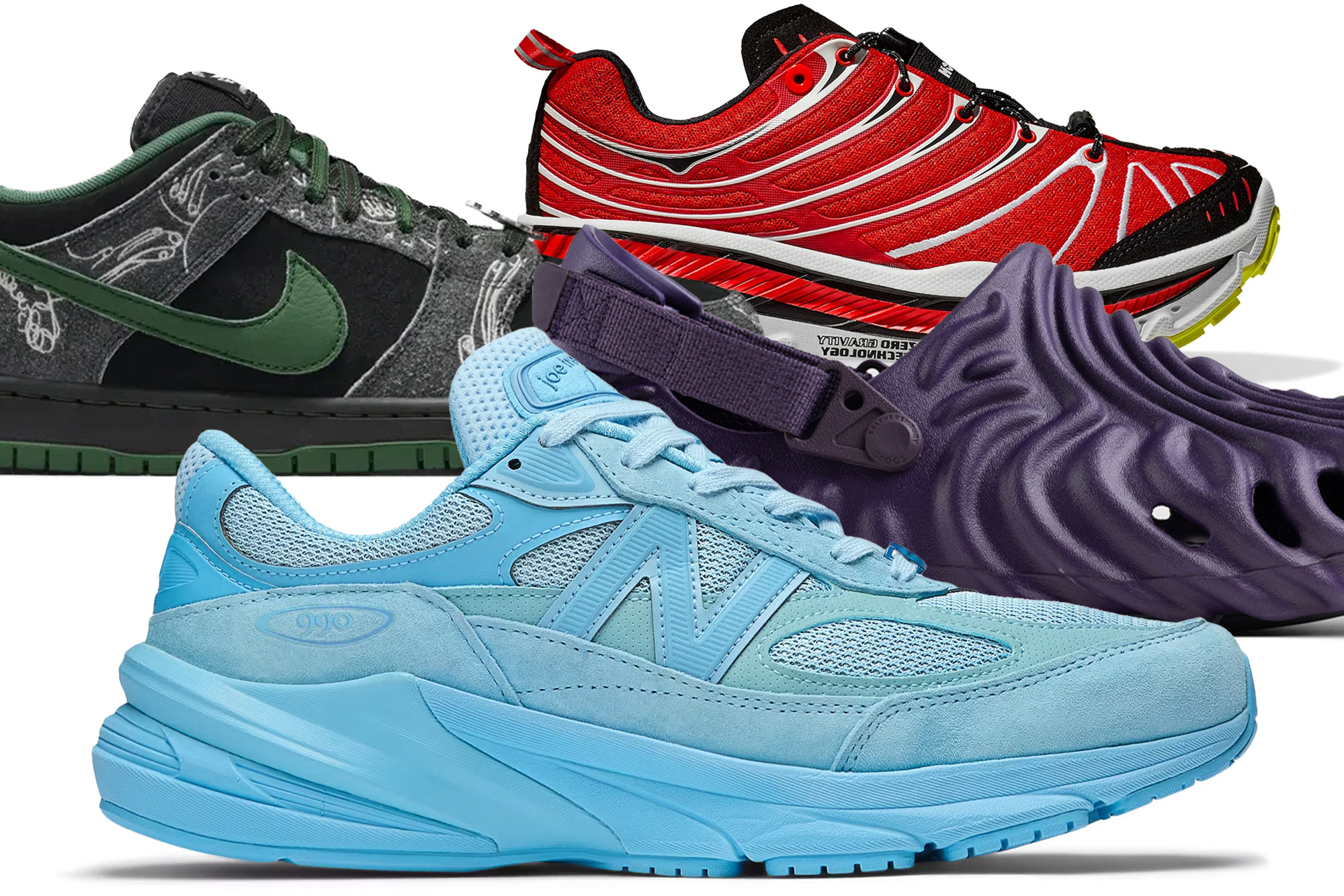 From ASICS to Nike, Browse This Week’s Best Sneaker Releases