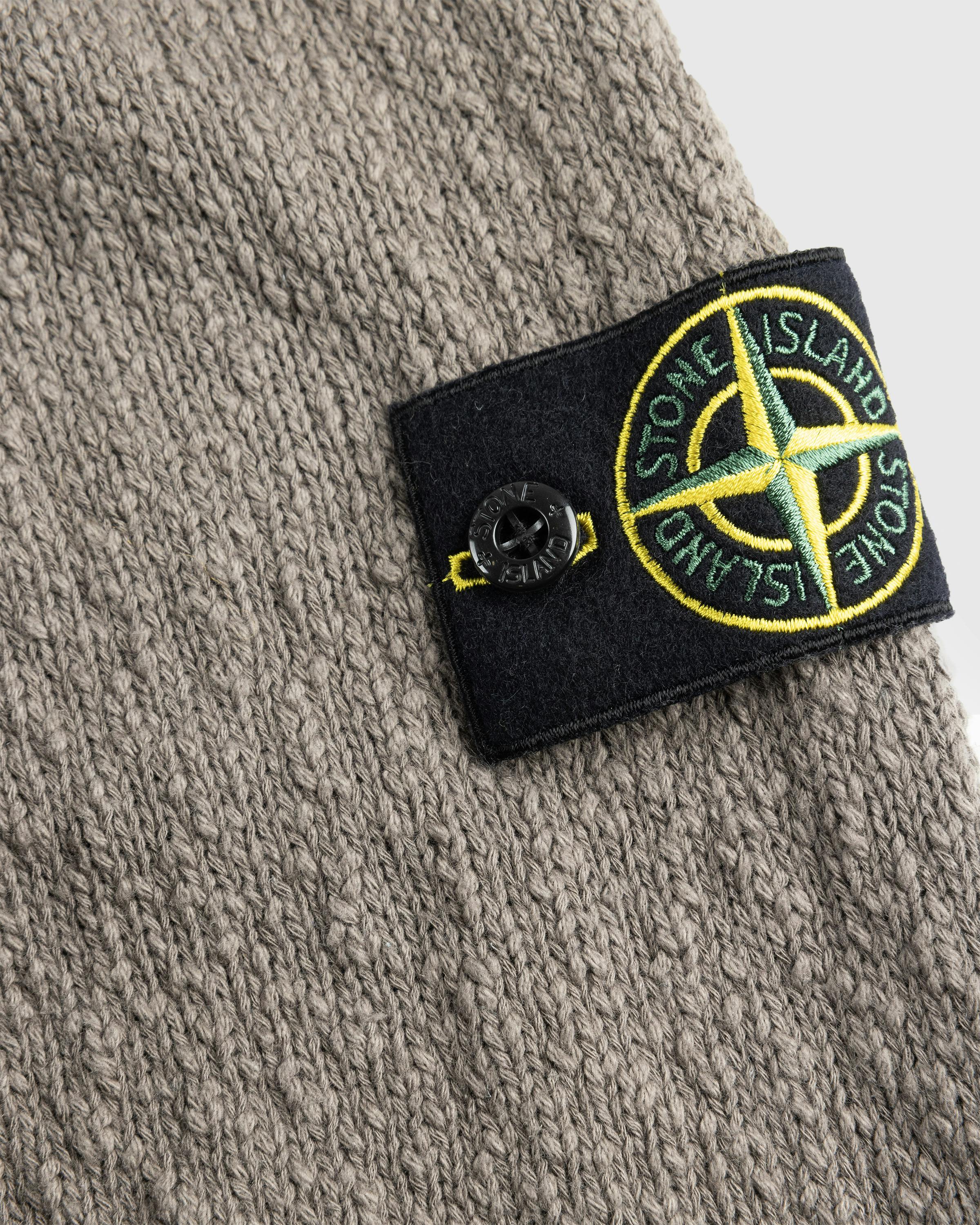 Stone Island – Zip Cardigan Dove Grey - Zip-Ups - Grey - Image 7