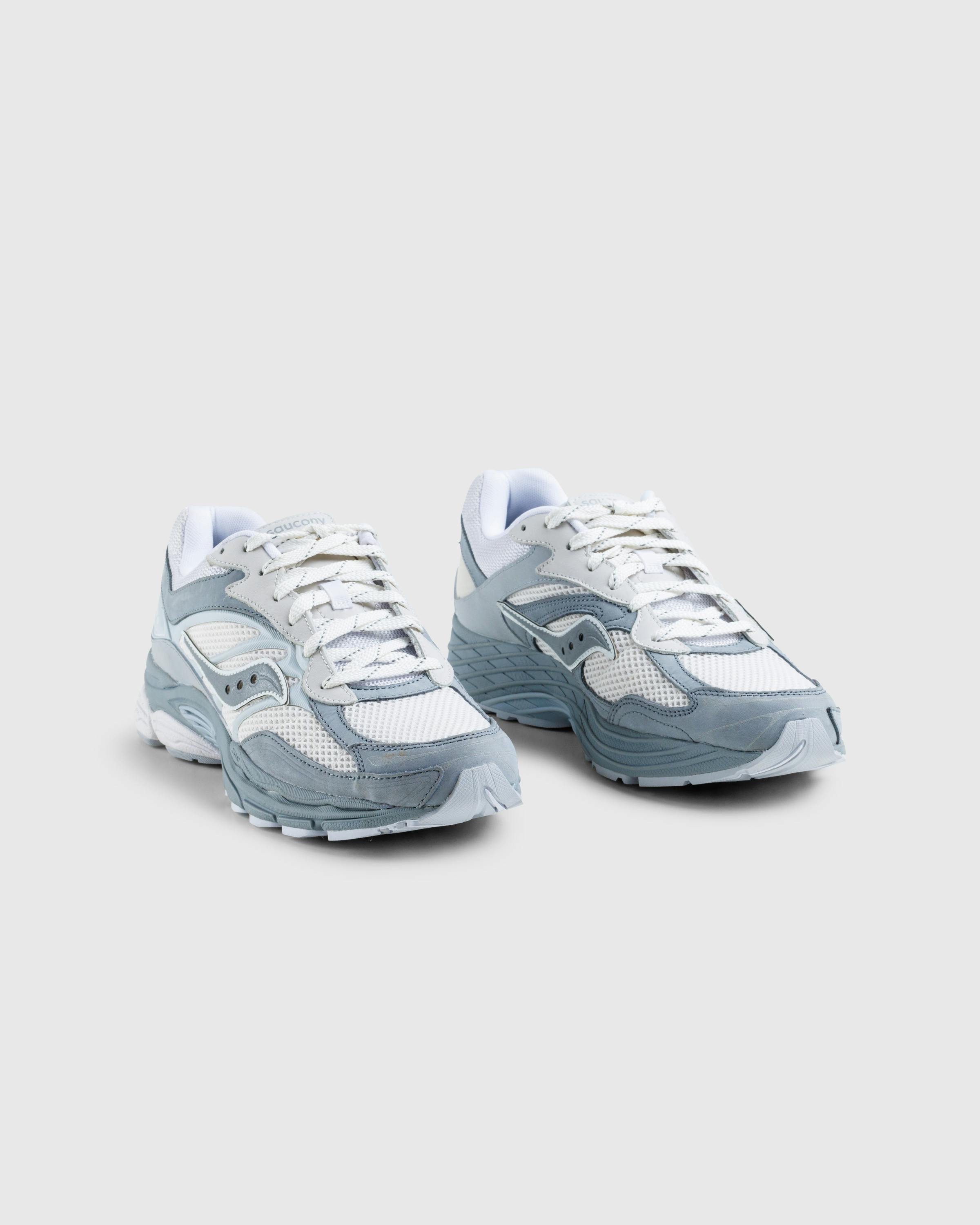 Saucony – ProGrid Omni 9 Cloud/Flint - Low Top Sneakers - Grey - Image 3