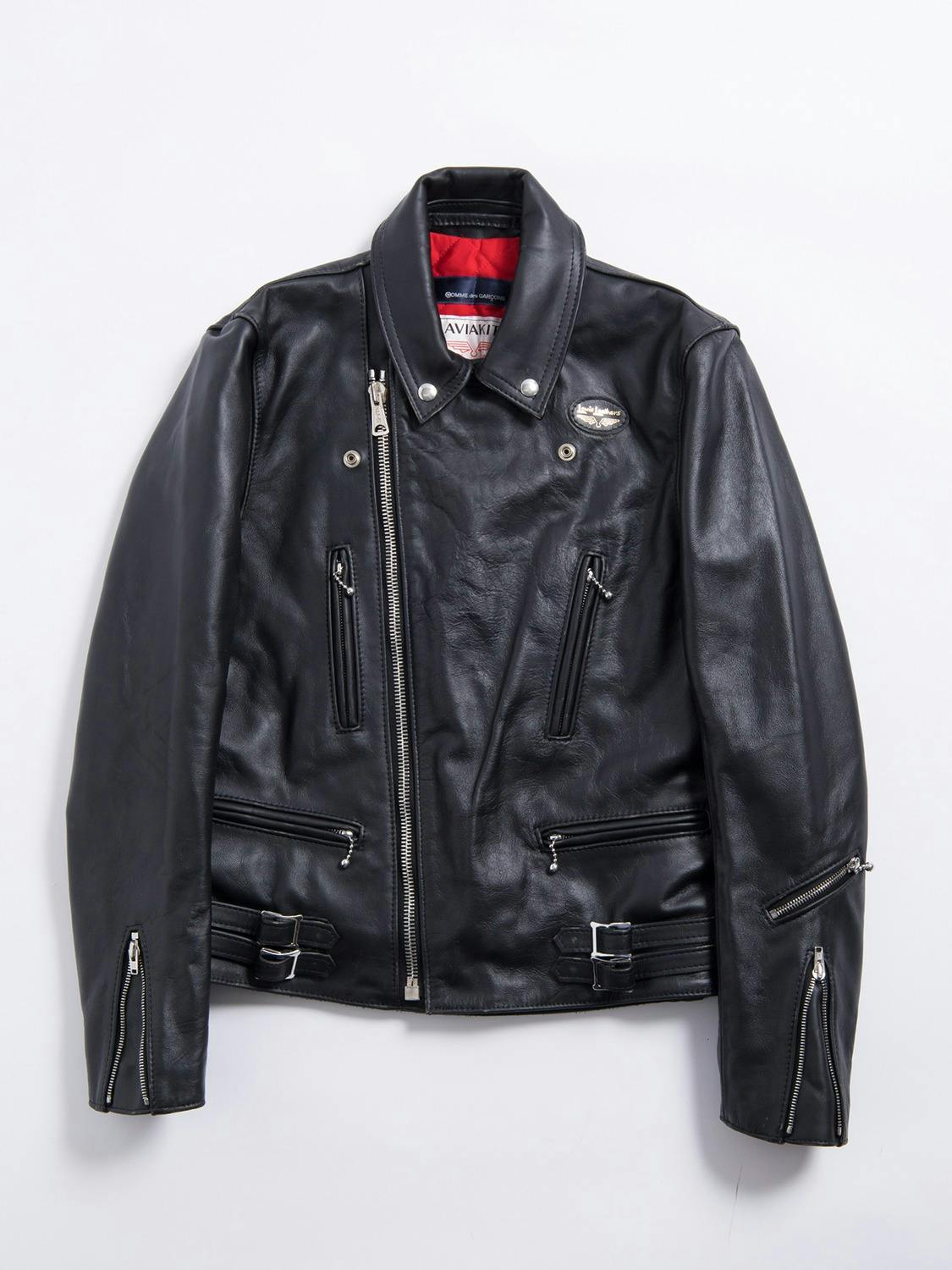 Comme des garcons lewis leathers on sale