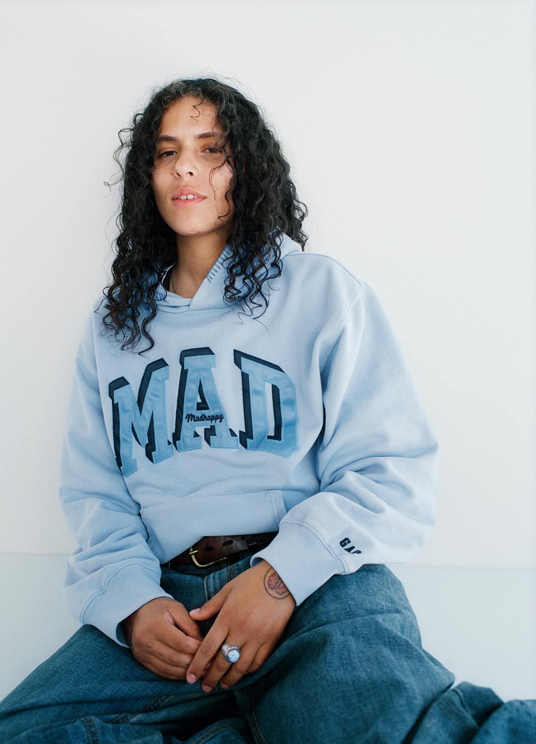 GAP & Madhappy's collaborative collection with Devon Lee Carlson & 070 Shake