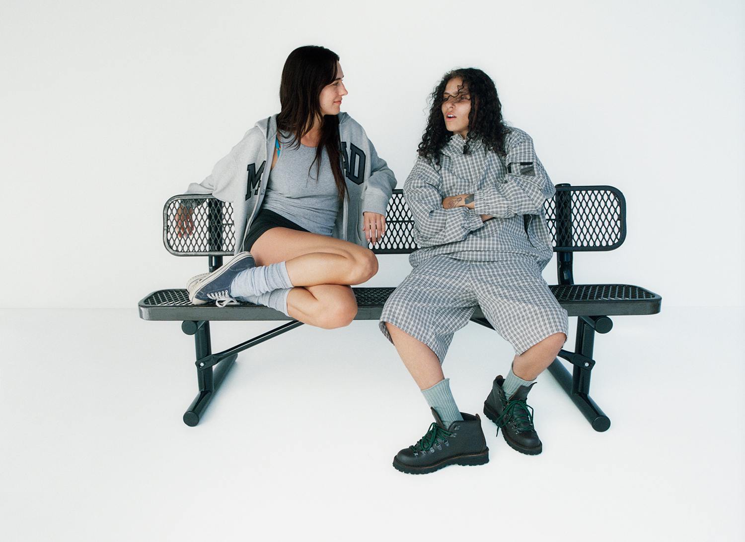 GAP & Madhappy's collaborative collection with Devon Lee Carlson & 070 Shake