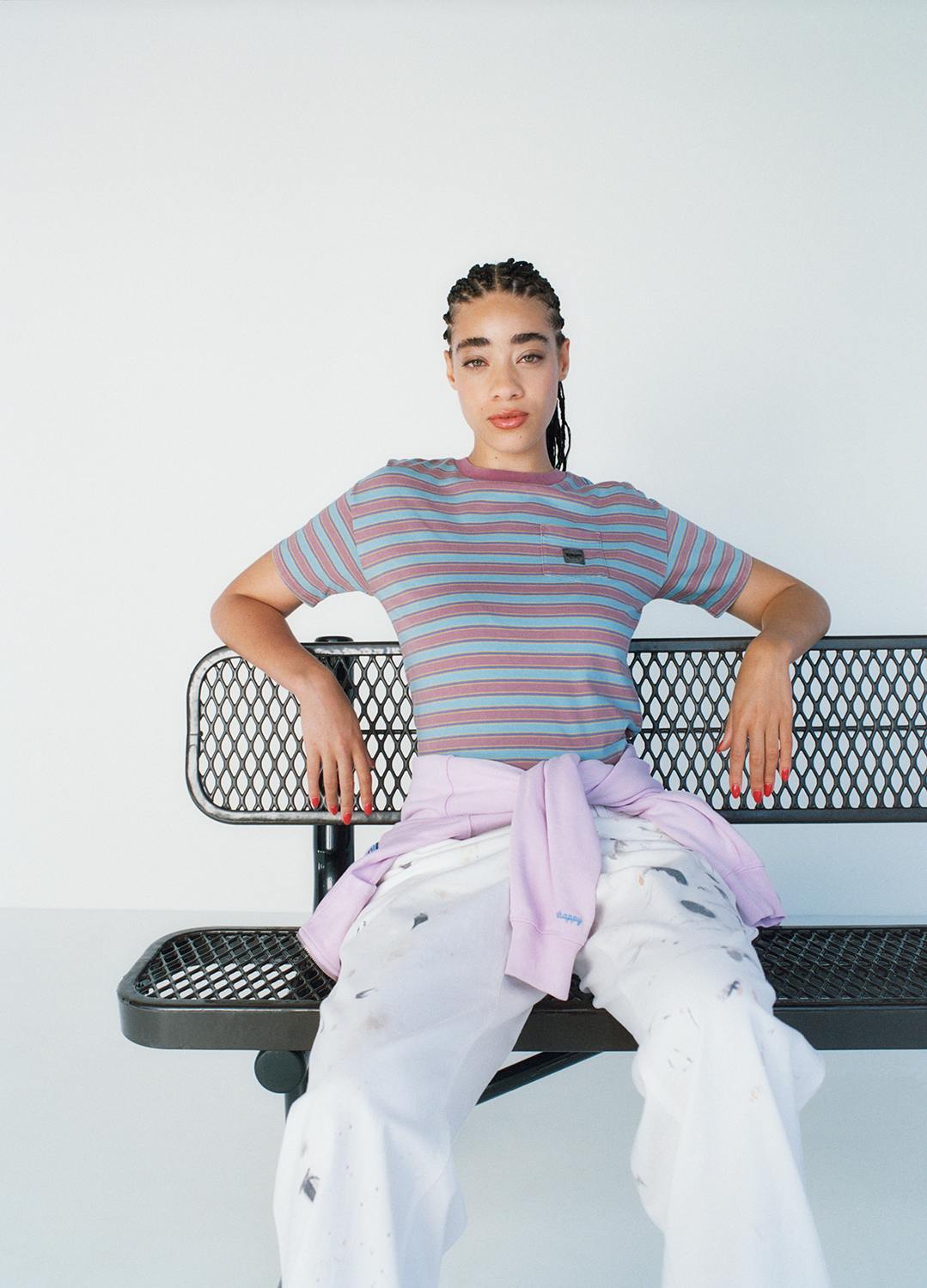 GAP & Madhappy's collaborative collection with Devon Lee Carlson & 070 Shake