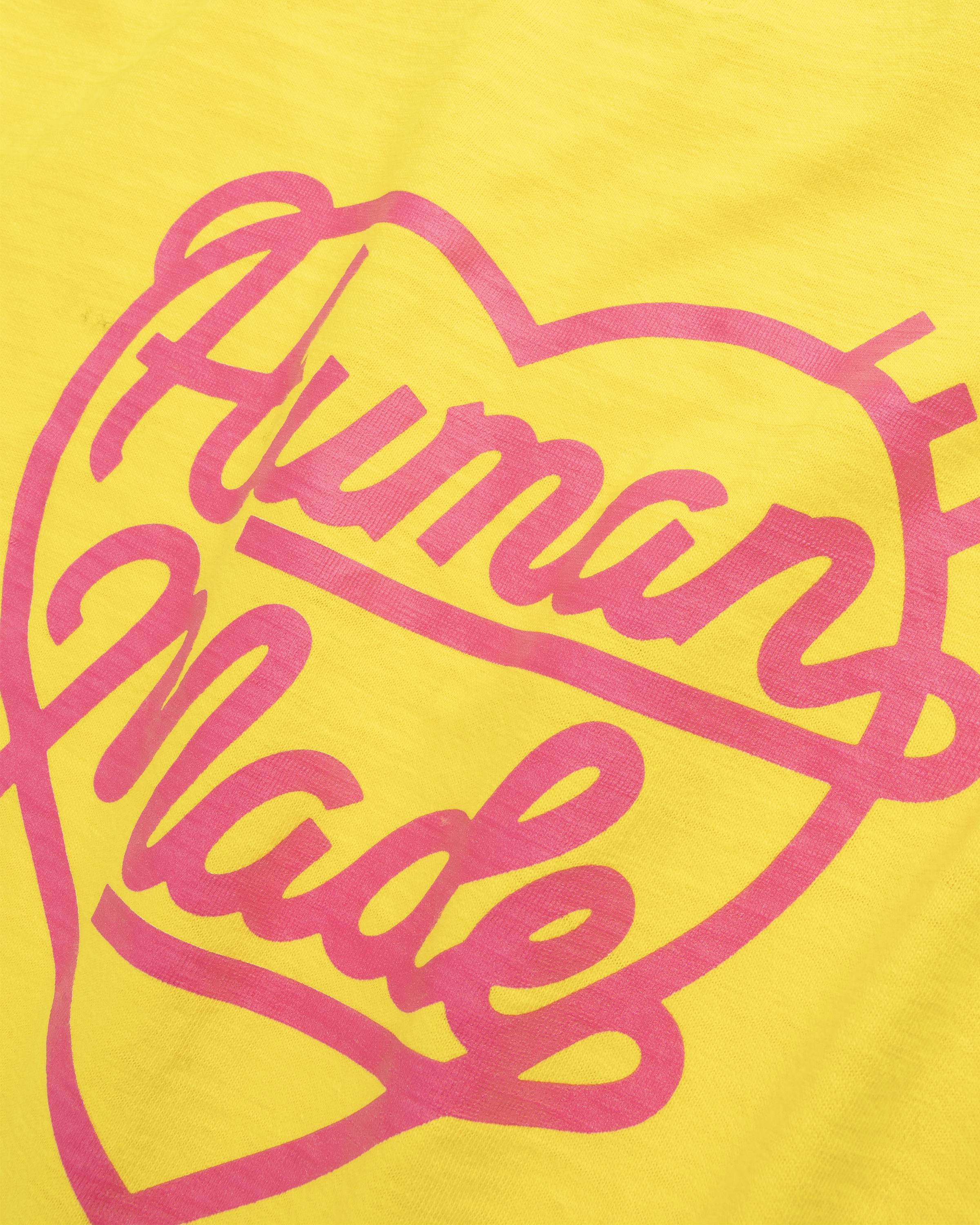 Human Made – Color T-Shirt Yellow - T-Shirts - Yellow - Image 7