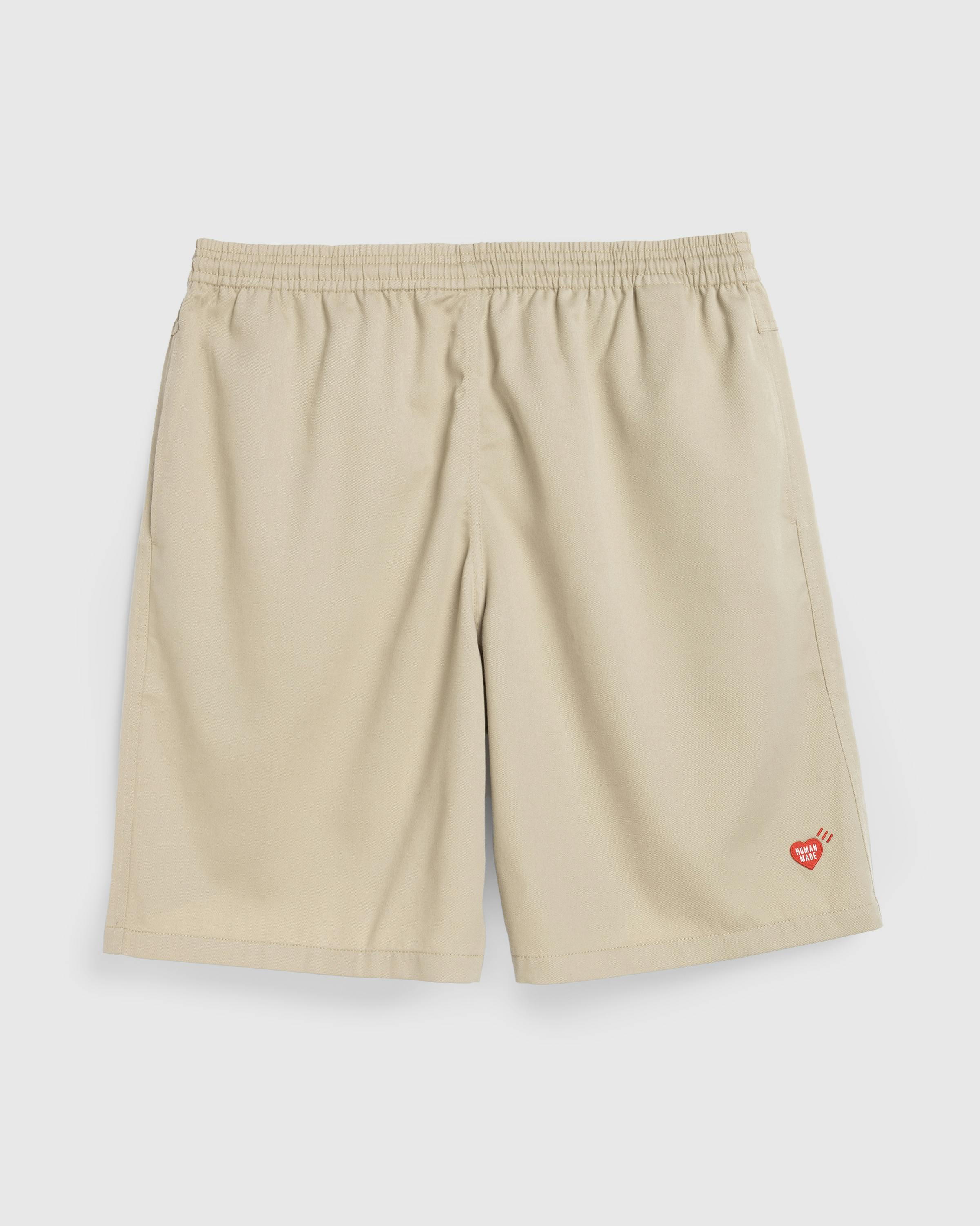 Human Made – Beach Shorts Beige - Swim Shorts - Beige - Image 1