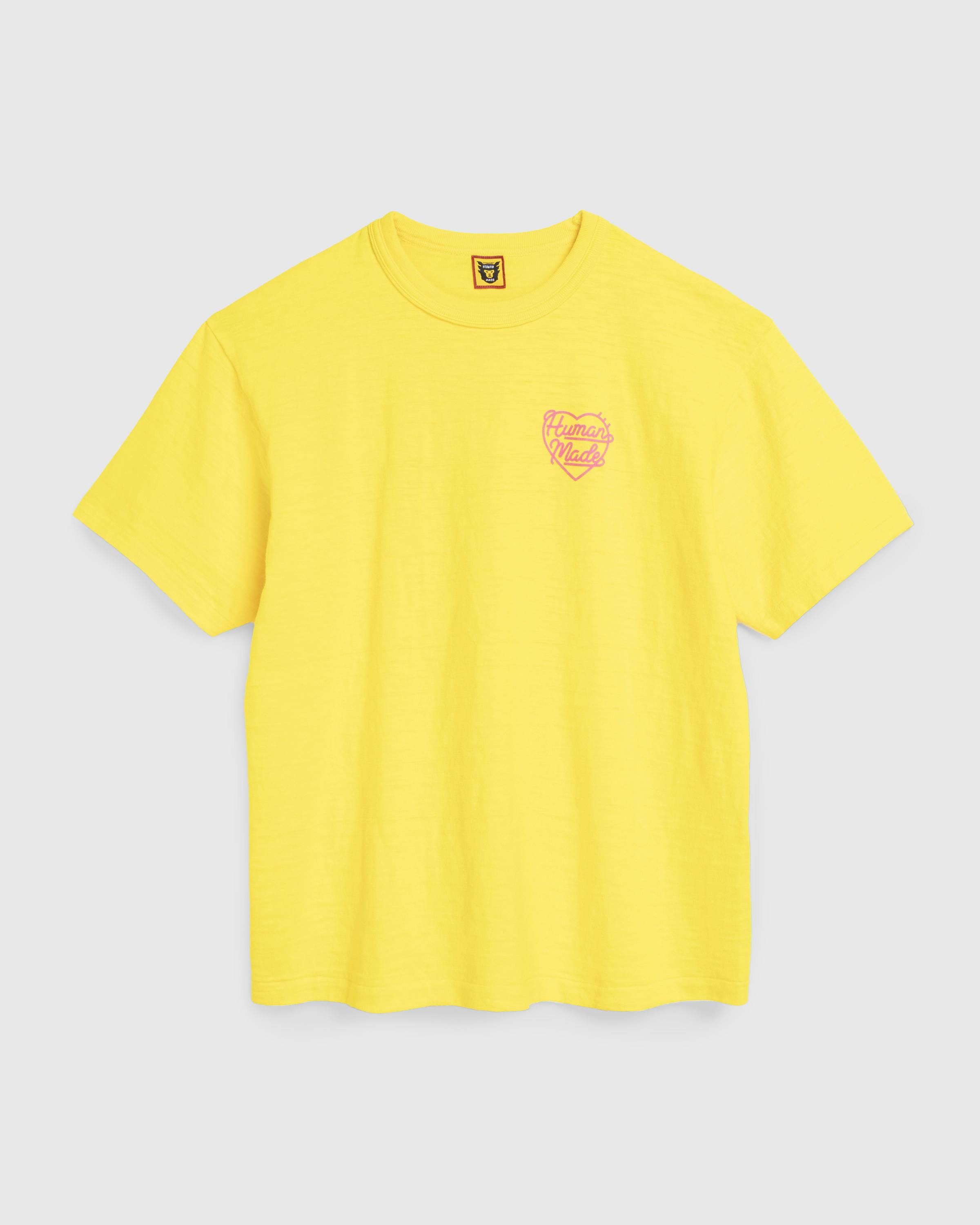 Human Made – Color T-Shirt Yellow - T-Shirts - Yellow - Image 1