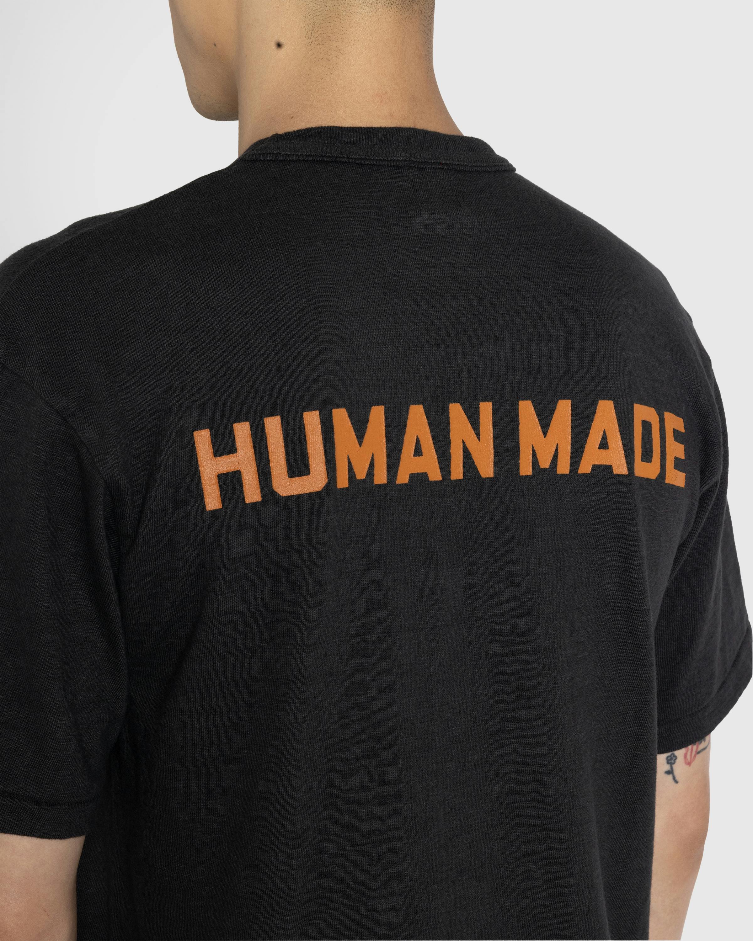 Human Made – Graphic T-Shirt #10 Black - T-Shirts - Black - Image 5