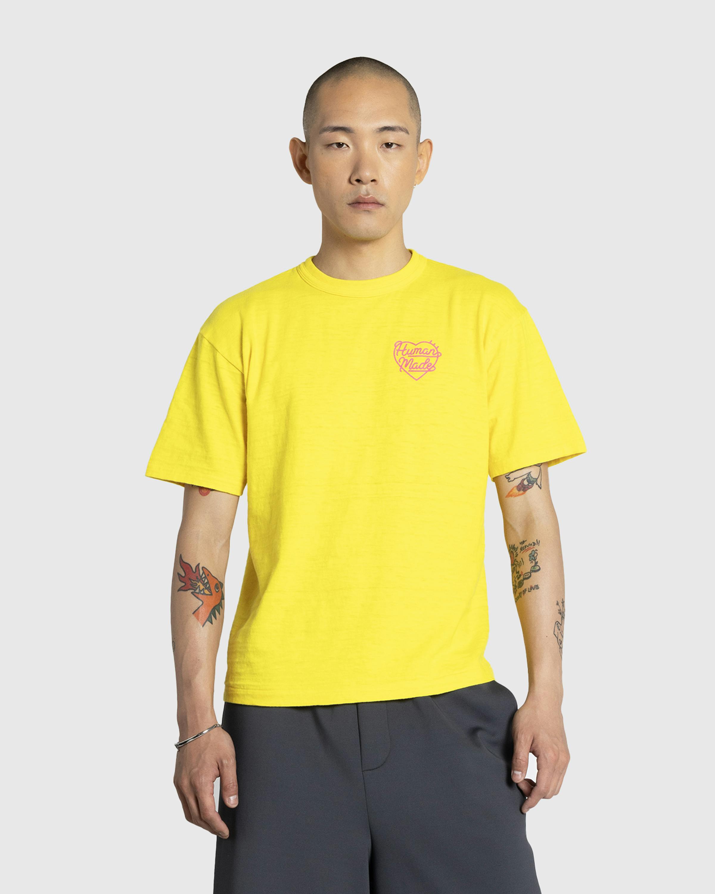 Human Made – Color T-Shirt Yellow - T-Shirts - Yellow - Image 2