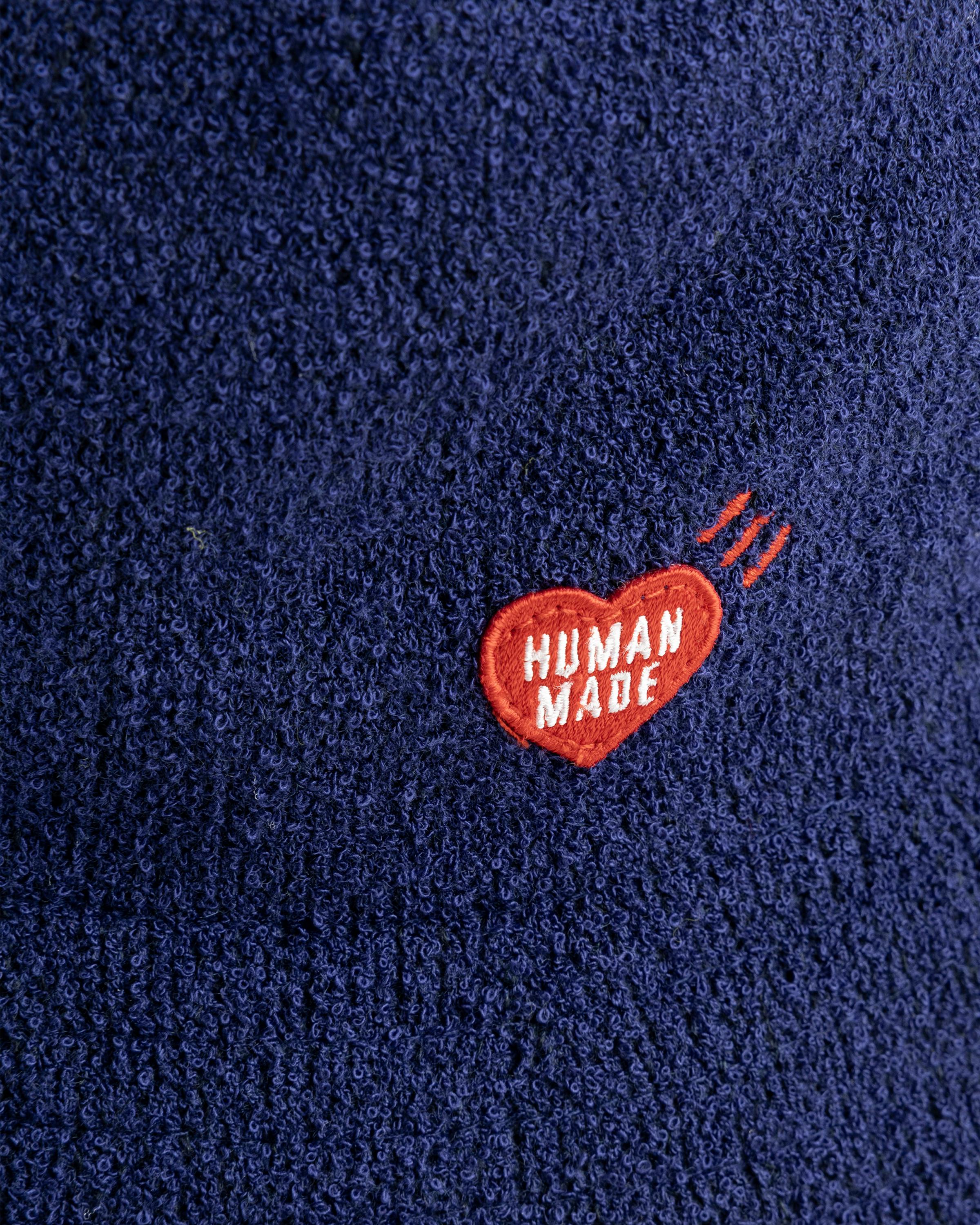 Human Made – Pile Bucket Hat Navy - Bucket Hats - Blue - Image 4