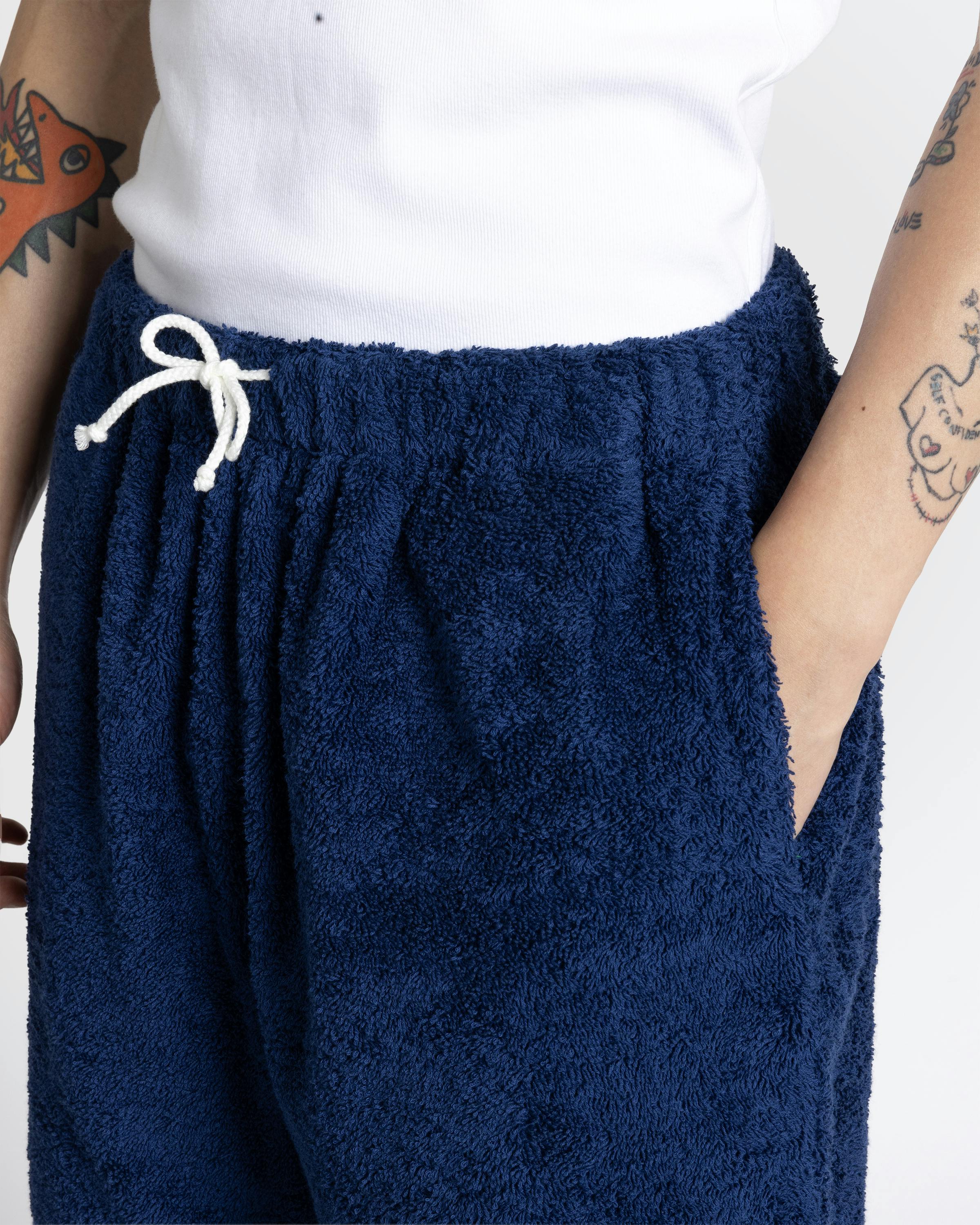 Human Made – Pile Shorts Blue - Short Cuts - Blue - Image 5