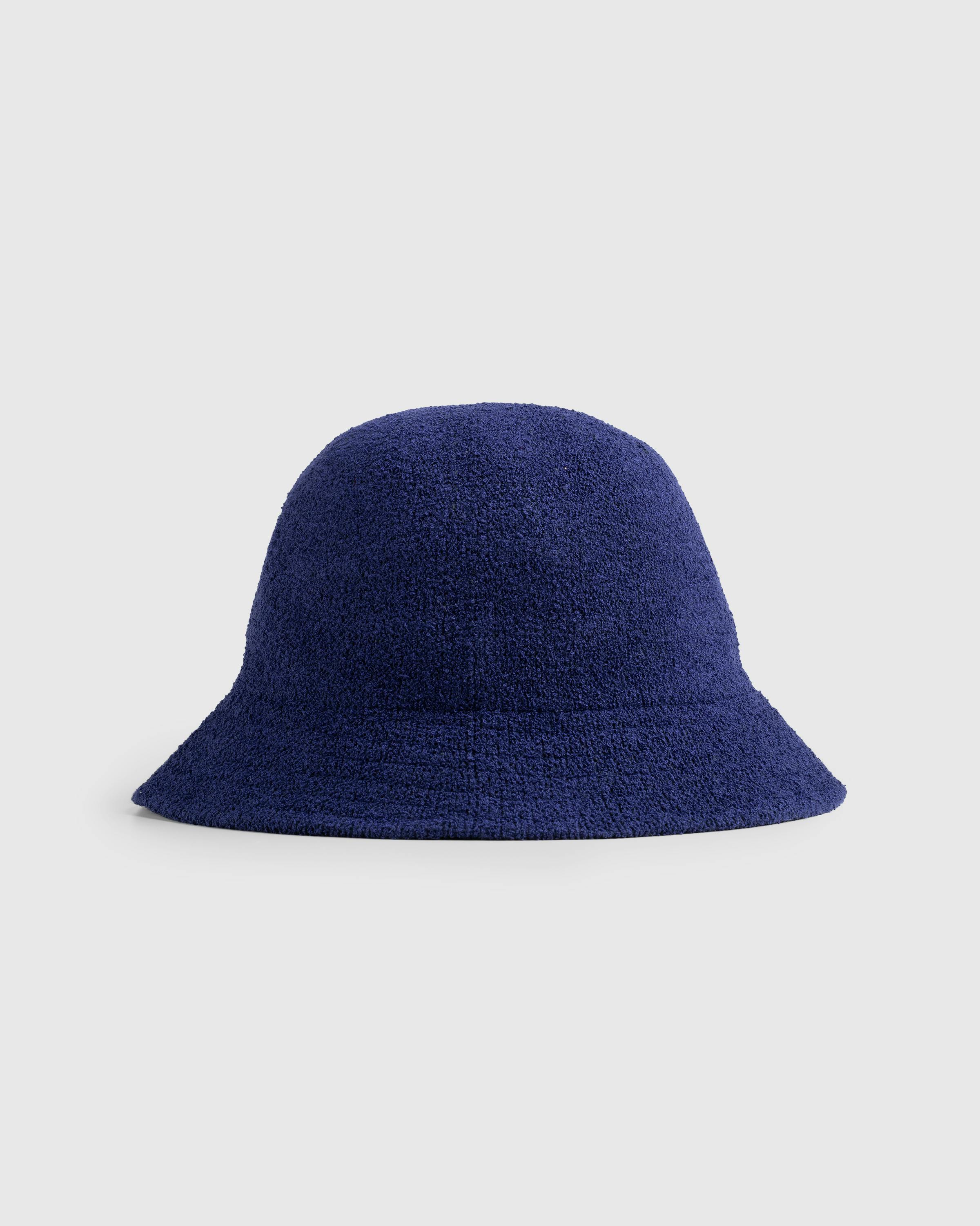 Human Made – Pile Bucket Hat Navy - Bucket Hats - Blue - Image 3