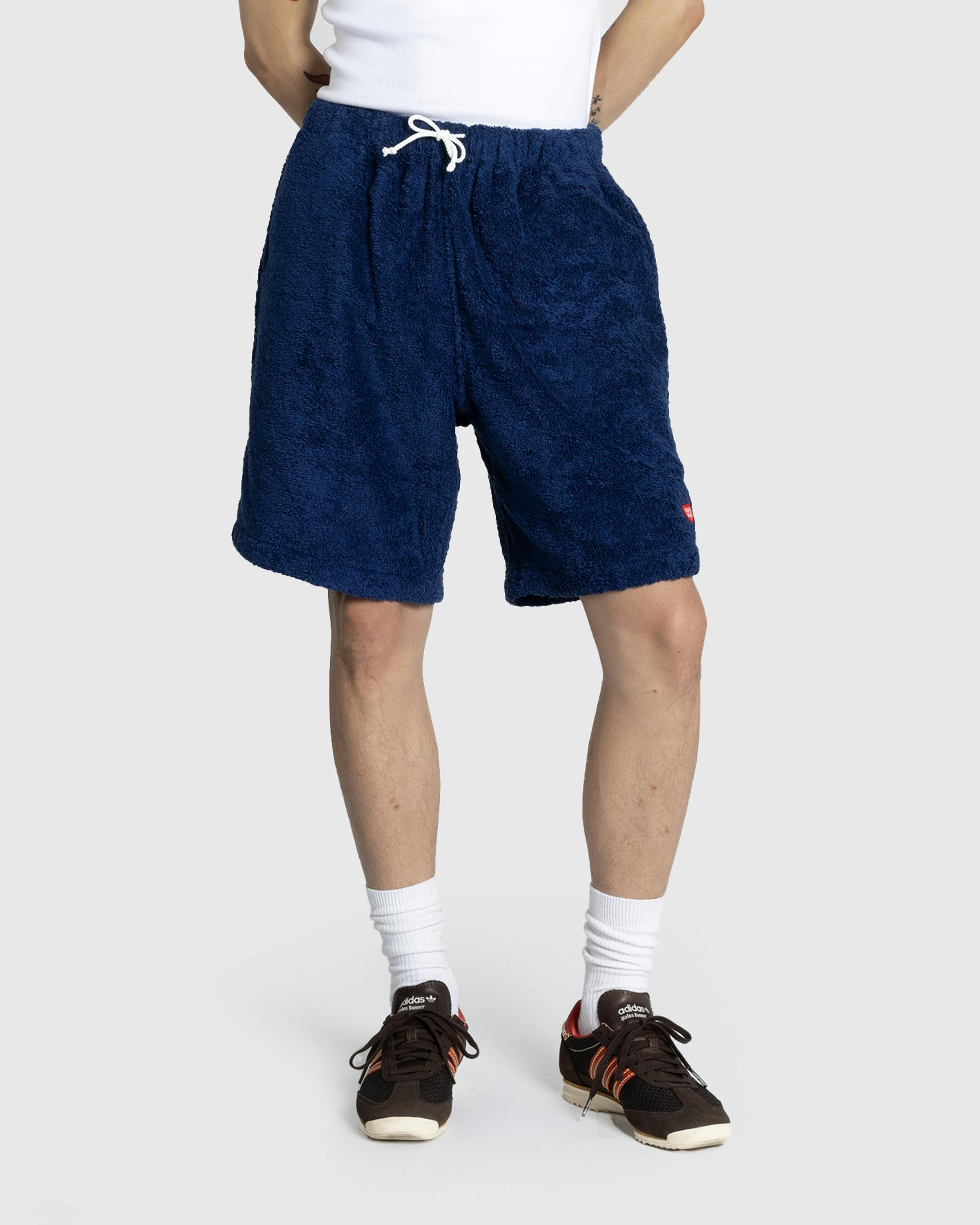 Human Made – Pile Shorts Blue - Short Cuts - Blue - Image 2