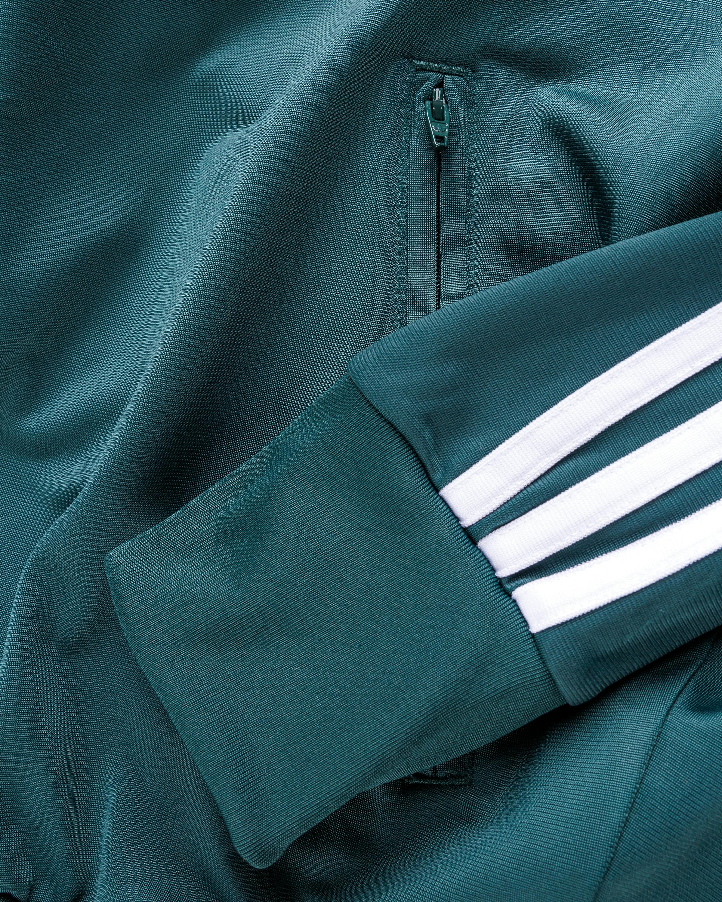 Adidas – Adicolor Firebird Track Top Mineral Green - Track Jackets - Green - Image 9