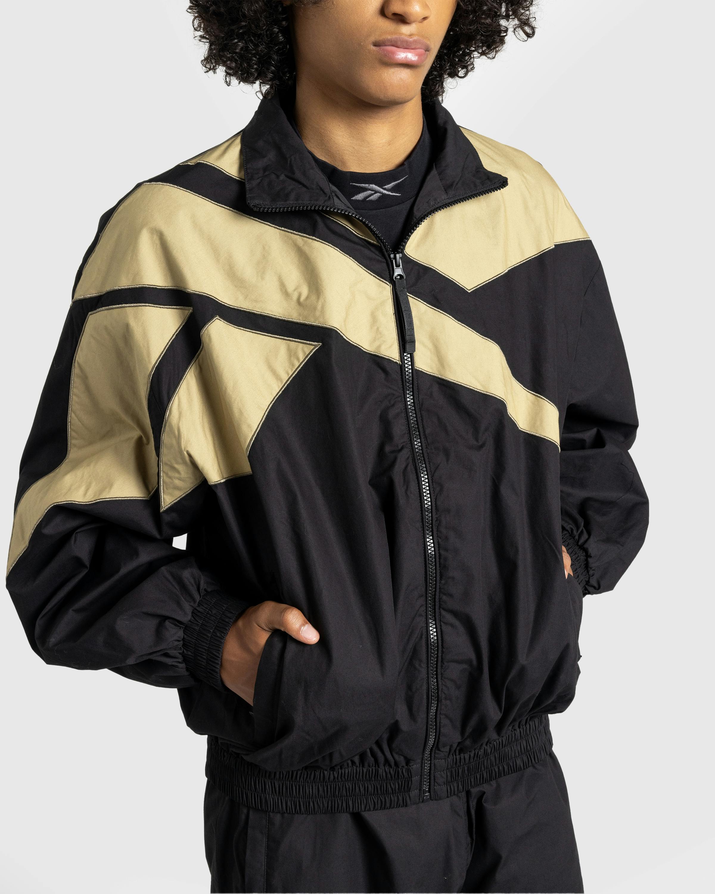 Reebok – Unisex Icon Remix Track Jacket Black/Mocha - Track Jackets - Black - Image 5