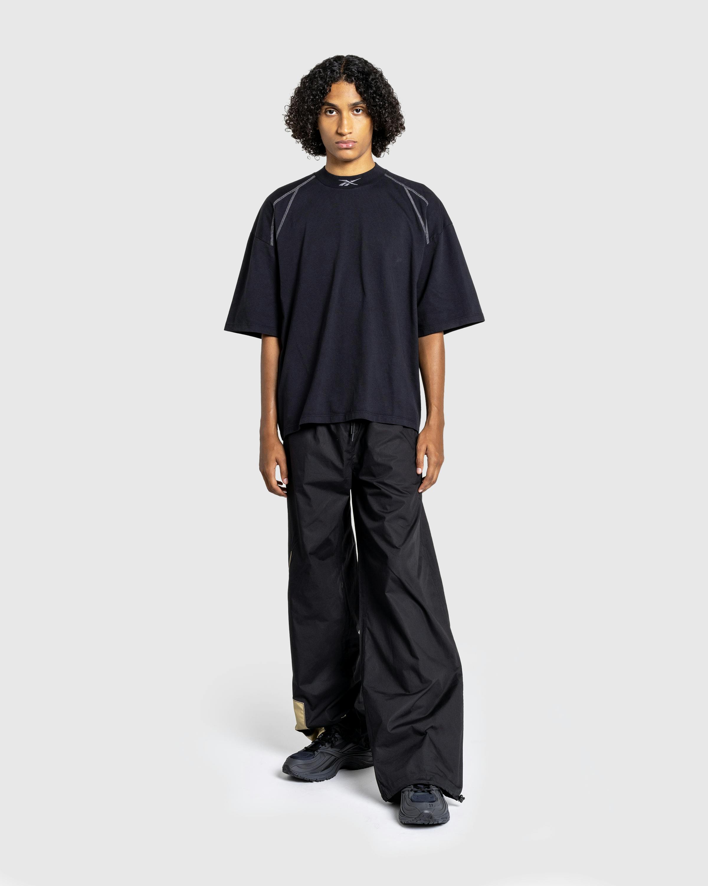 Reebok – Unisex Icon Remix Track Pant Black/Mocha - Active Pants - Black - Image 3