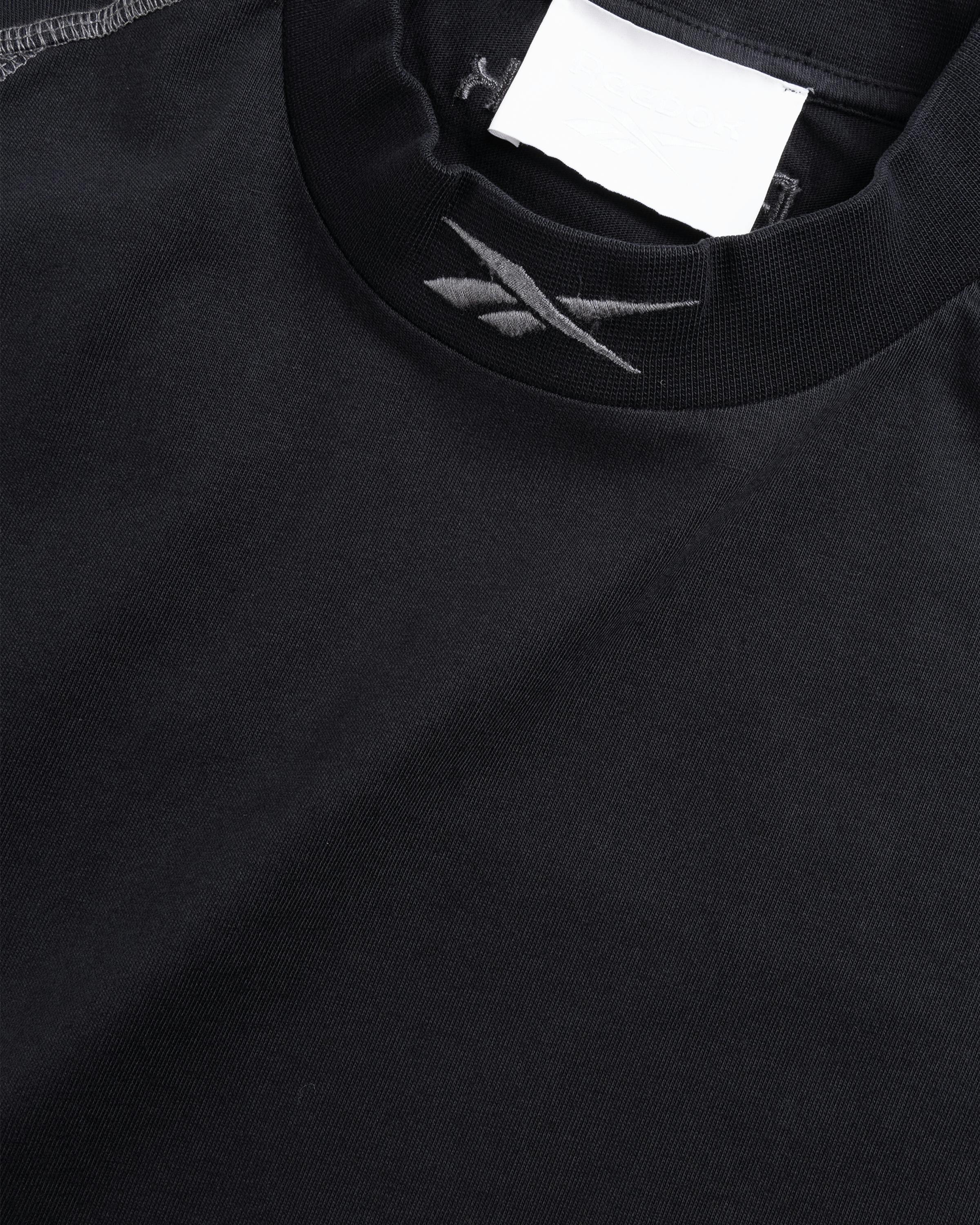 Reebok – Unisex Uniform Tee SS Black Shadow - T-Shirts - Black - Image 6