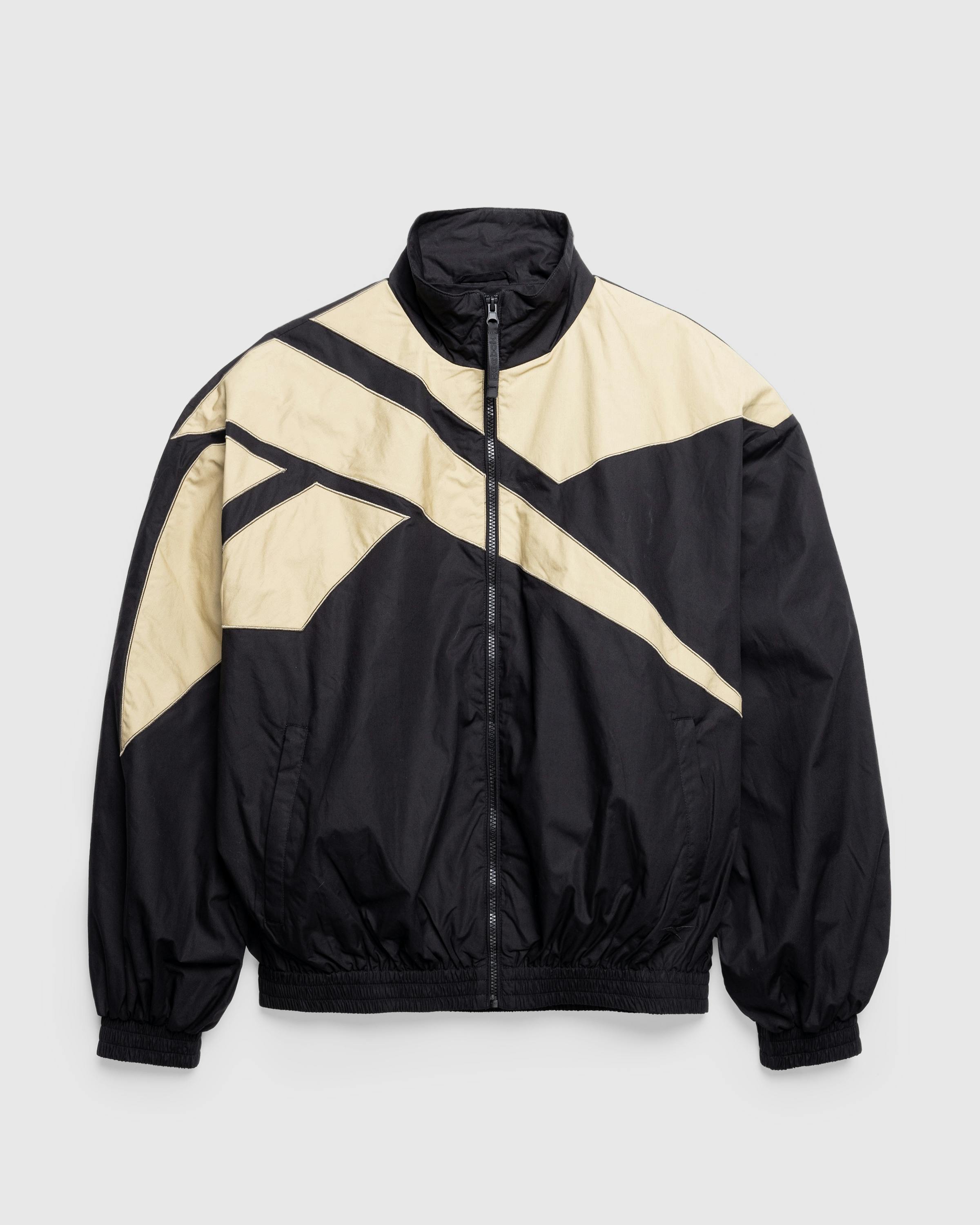 Reebok – Unisex Icon Remix Track Jacket Black/Mocha - Track Jackets - Black - Image 1