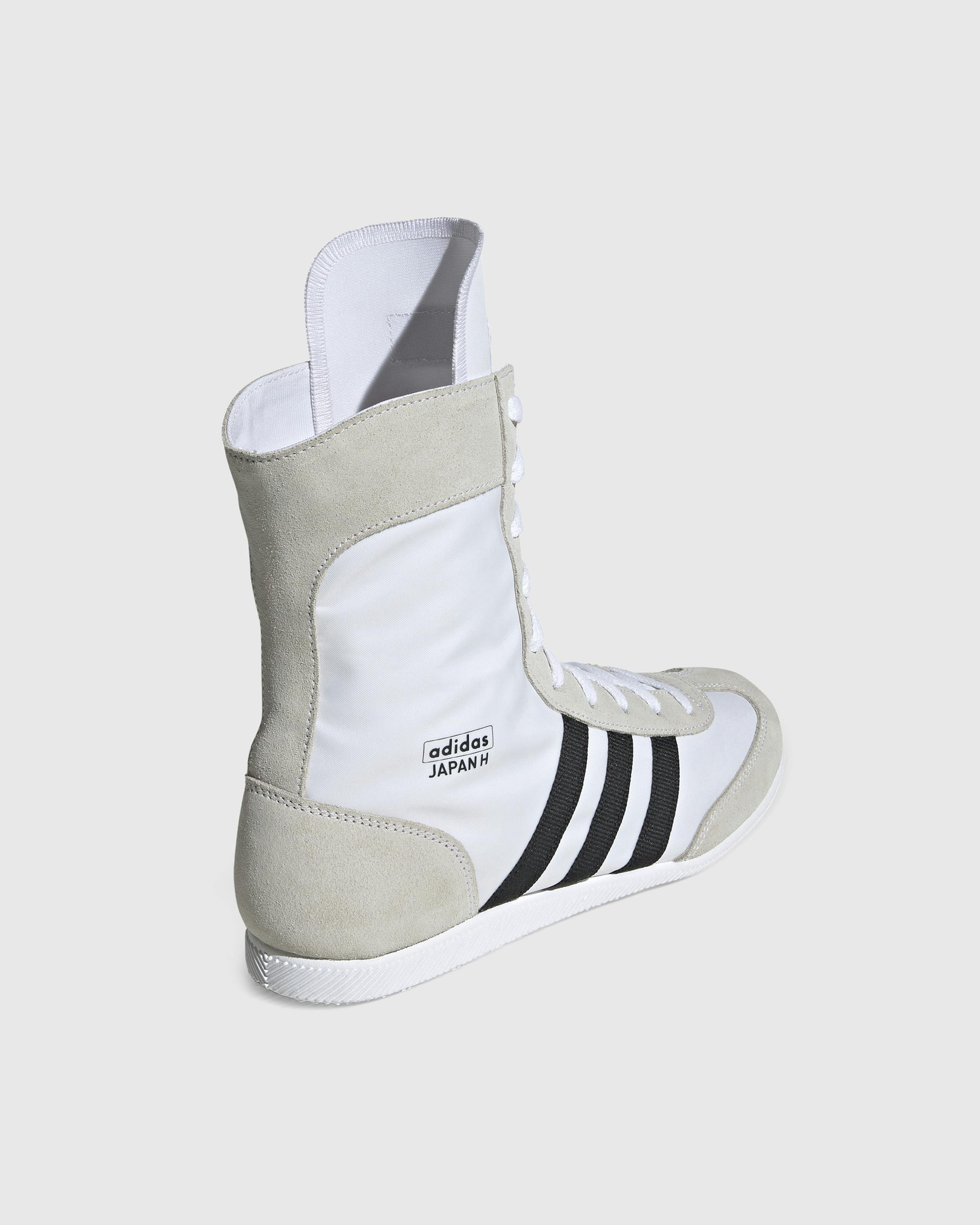 Adidas – Japan H W White/Core Black - Low Top Sneakers - White - Image 3