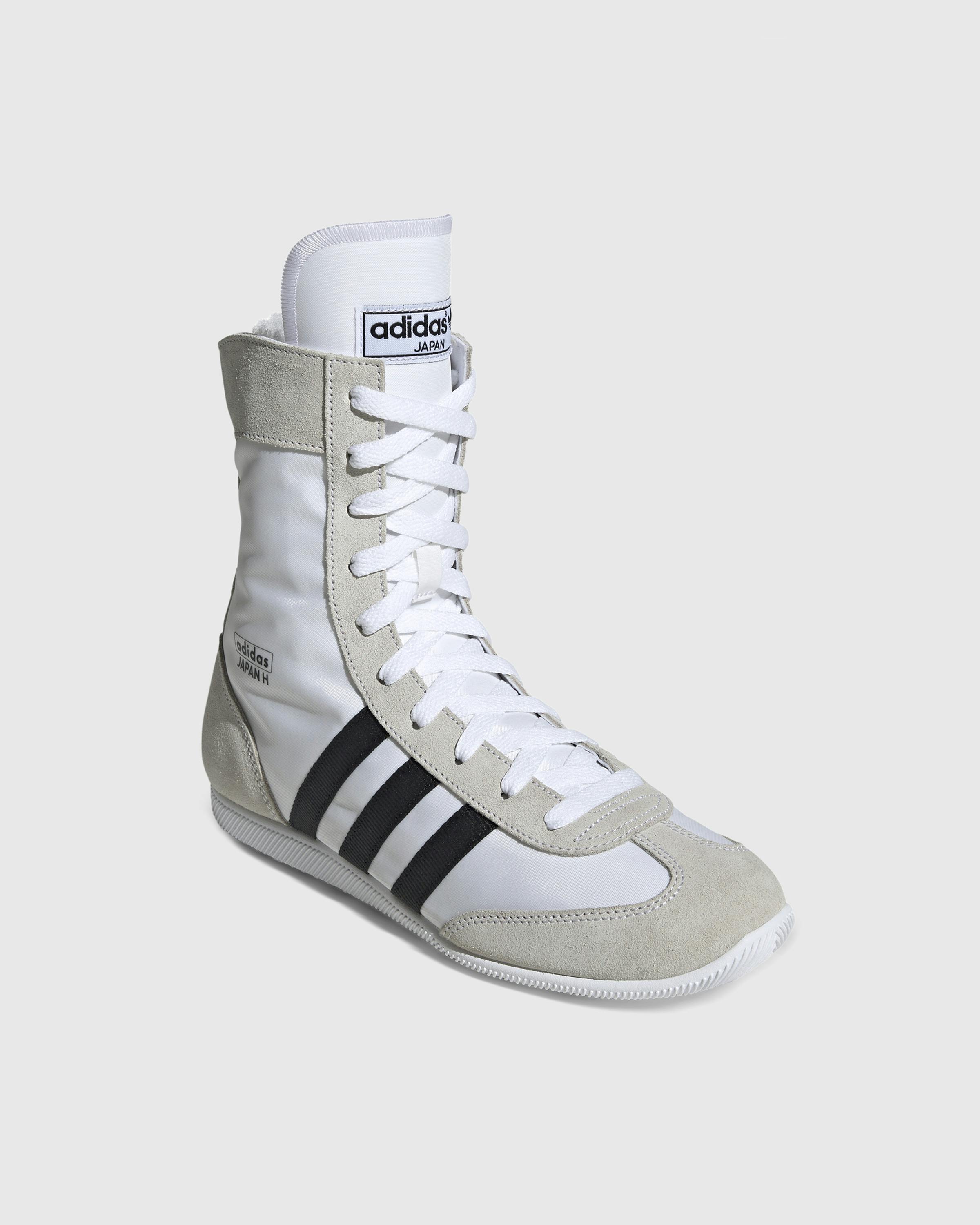 Adidas – Japan H W White/Core Black - Low Top Sneakers - White - Image 4