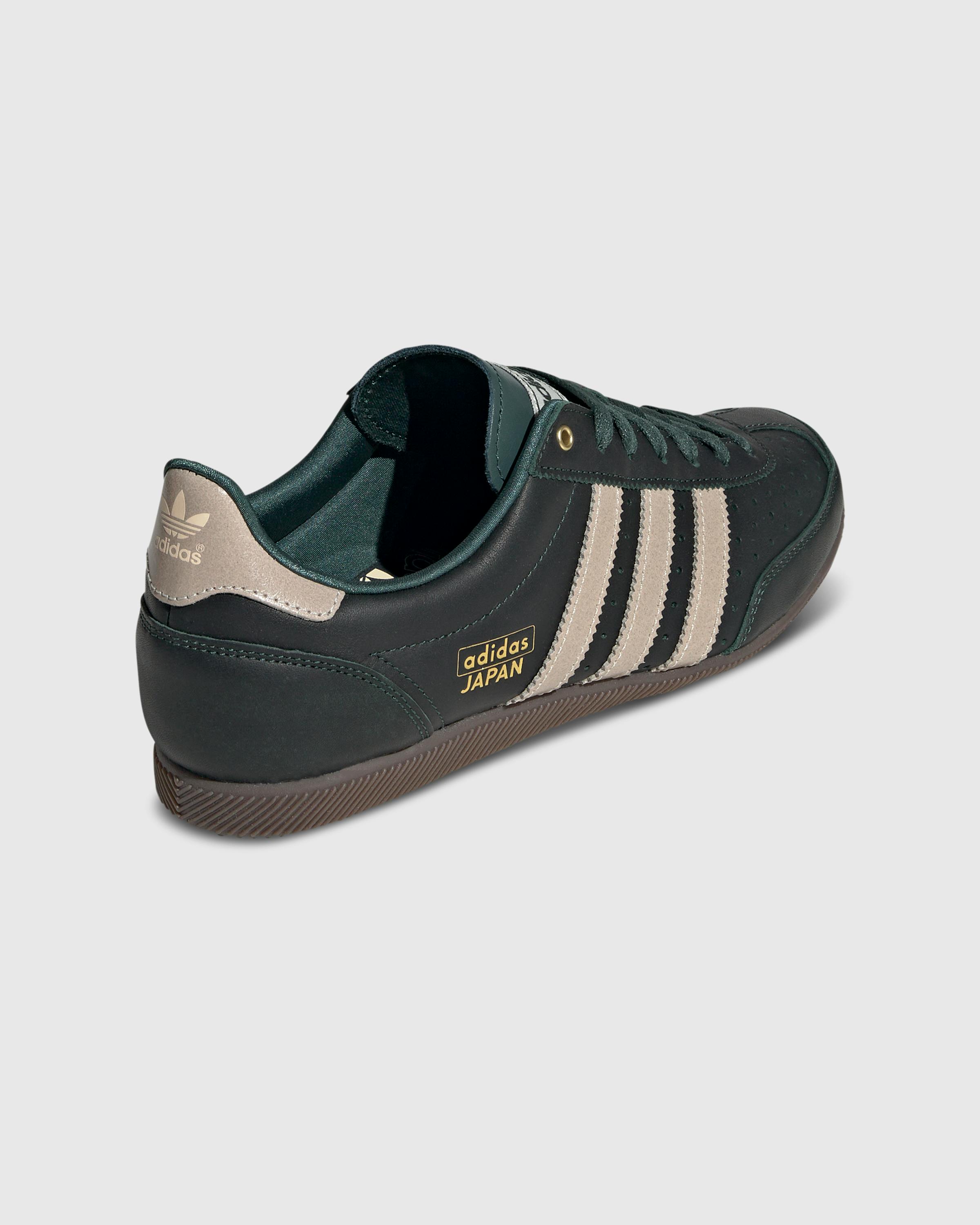 Adidas – Japan W Mineral Green - Low Top Sneakers - White - Image 5