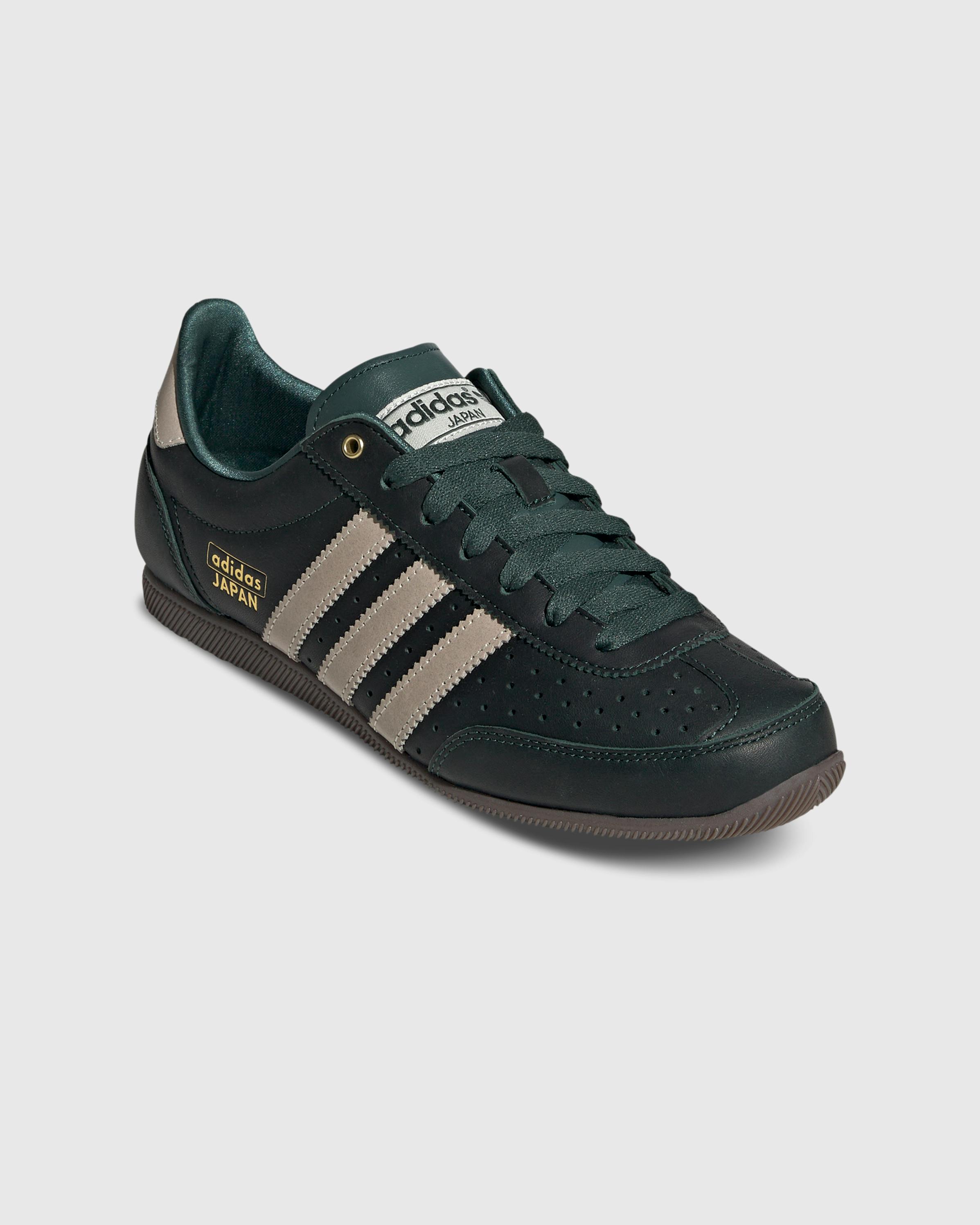 Adidas – Japan W Mineral Green - Low Top Sneakers - White - Image 4