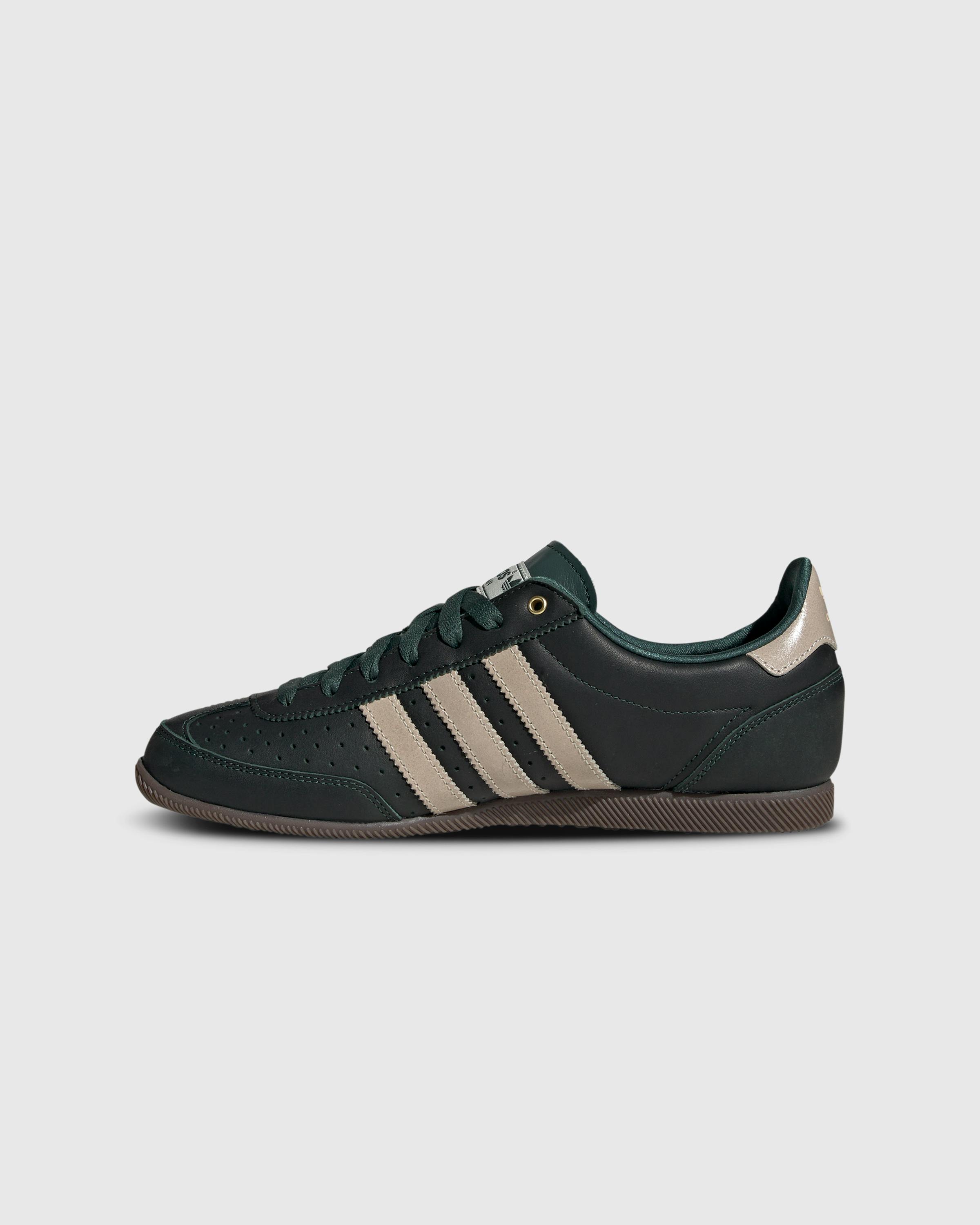 Adidas – Japan W Mineral Green - Low Top Sneakers - White - Image 2