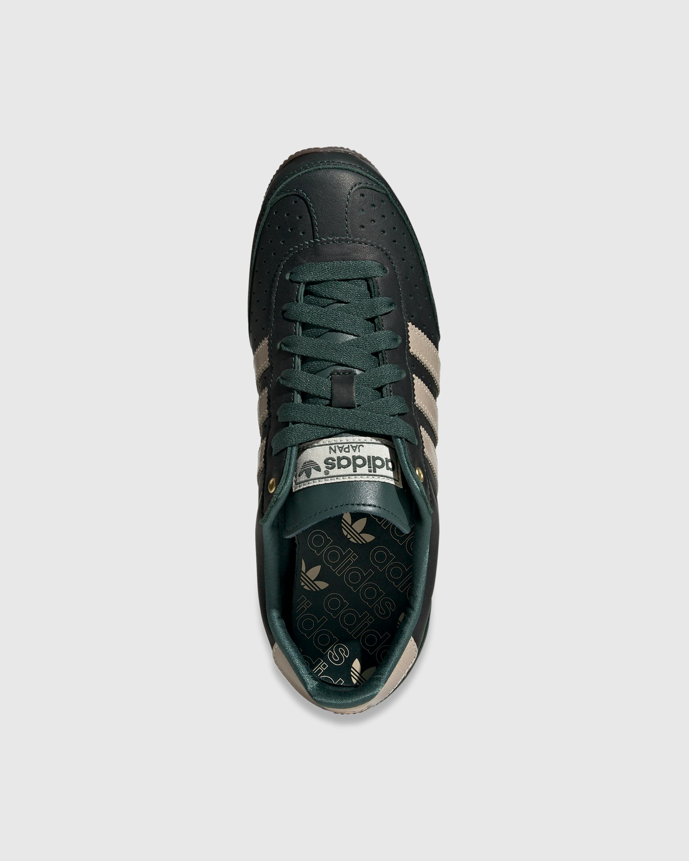 Adidas – Japan W Mineral Green - Low Top Sneakers - White - Image 3