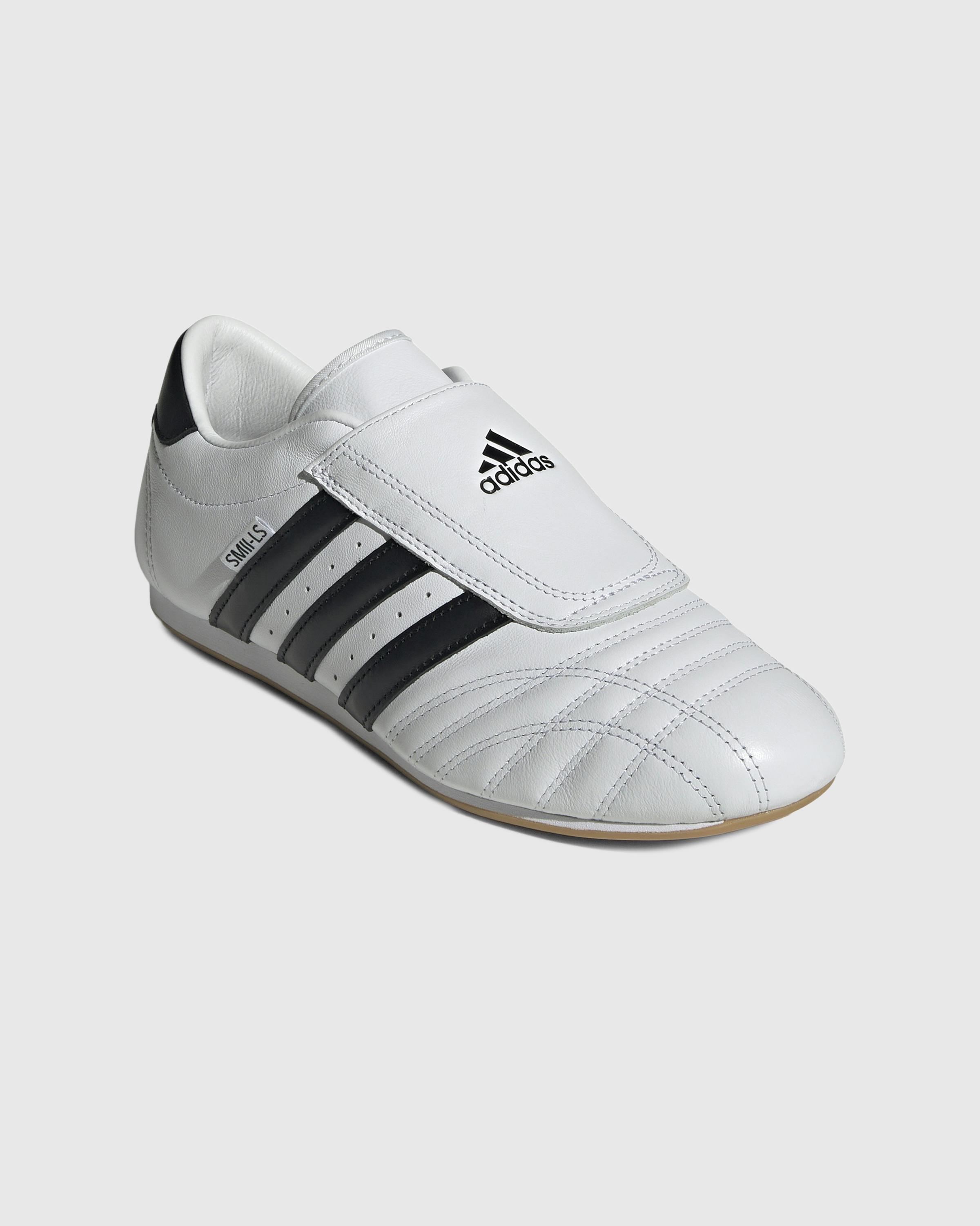 Adidas – Taekwondo W White/Black/Gum - Low Top Sneakers - White - Image 5