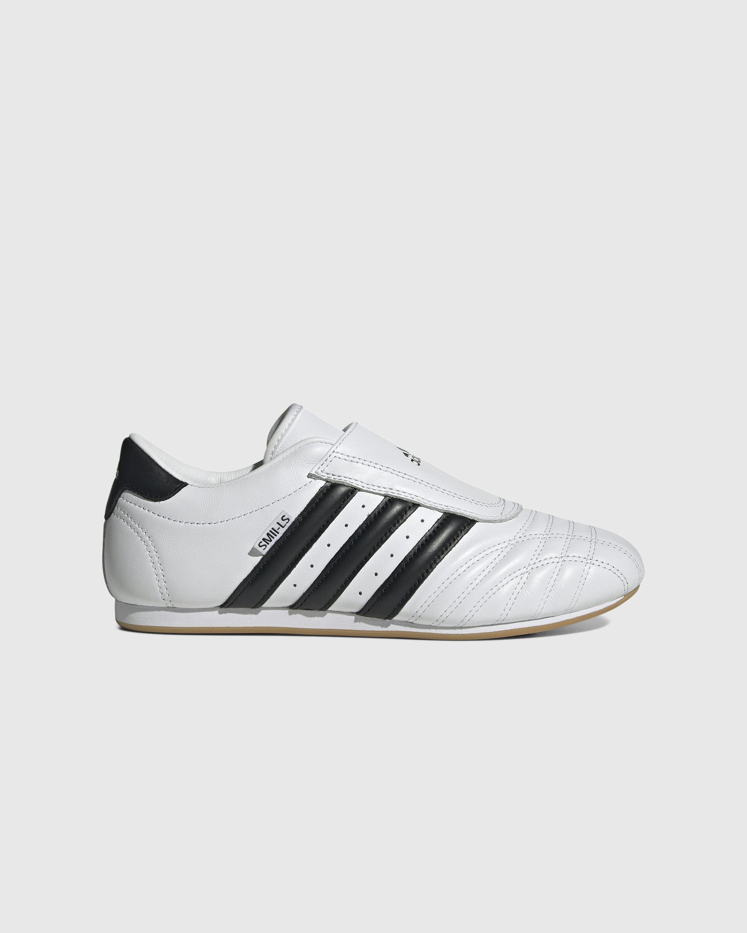 Adidas – Taekwondo W White/Black/Gum - Low Top Sneakers - White - Image 1