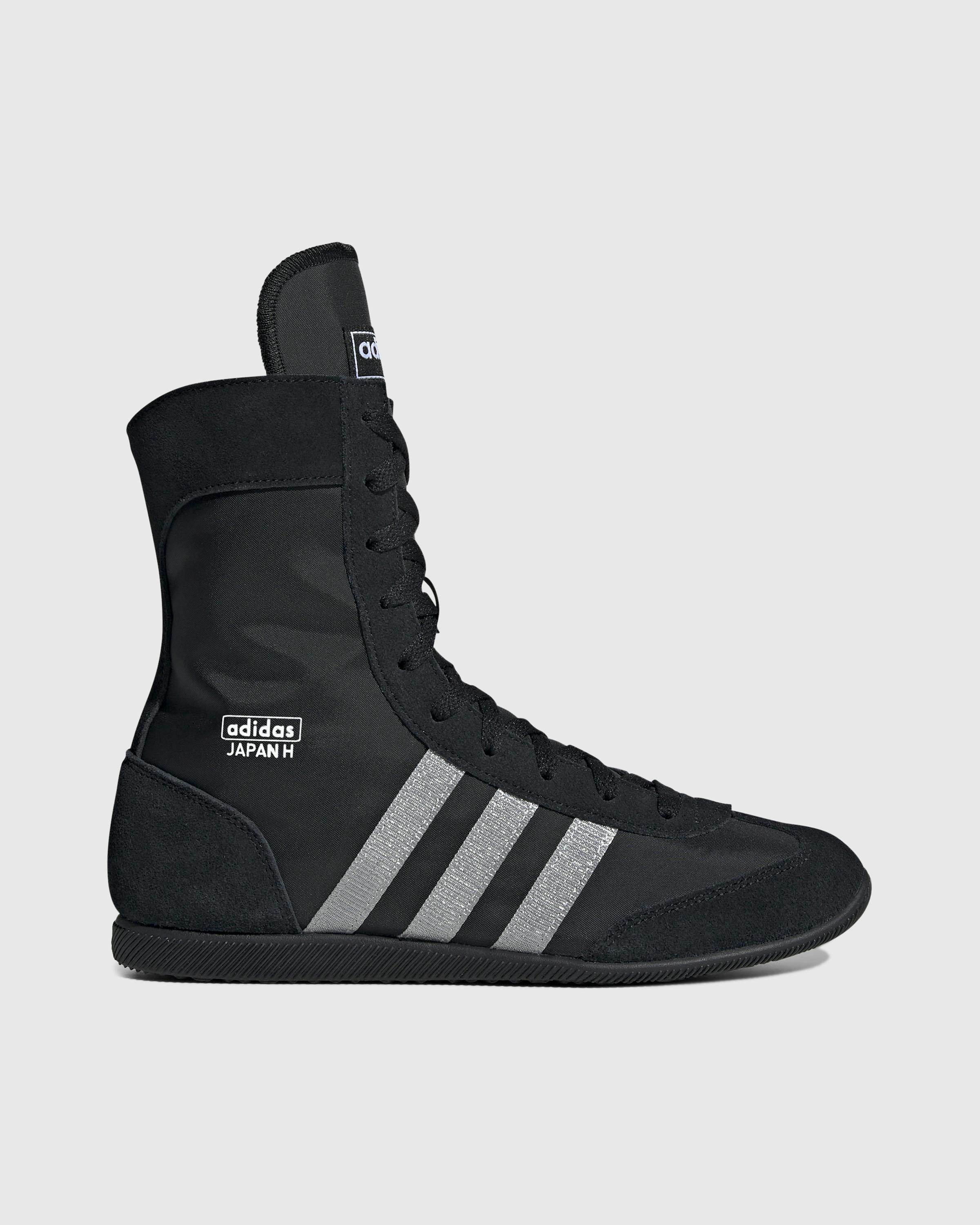 Adidas – Japan H W Core Black/Metallic Silver/White - Low Top Sneakers - Black - Image 1