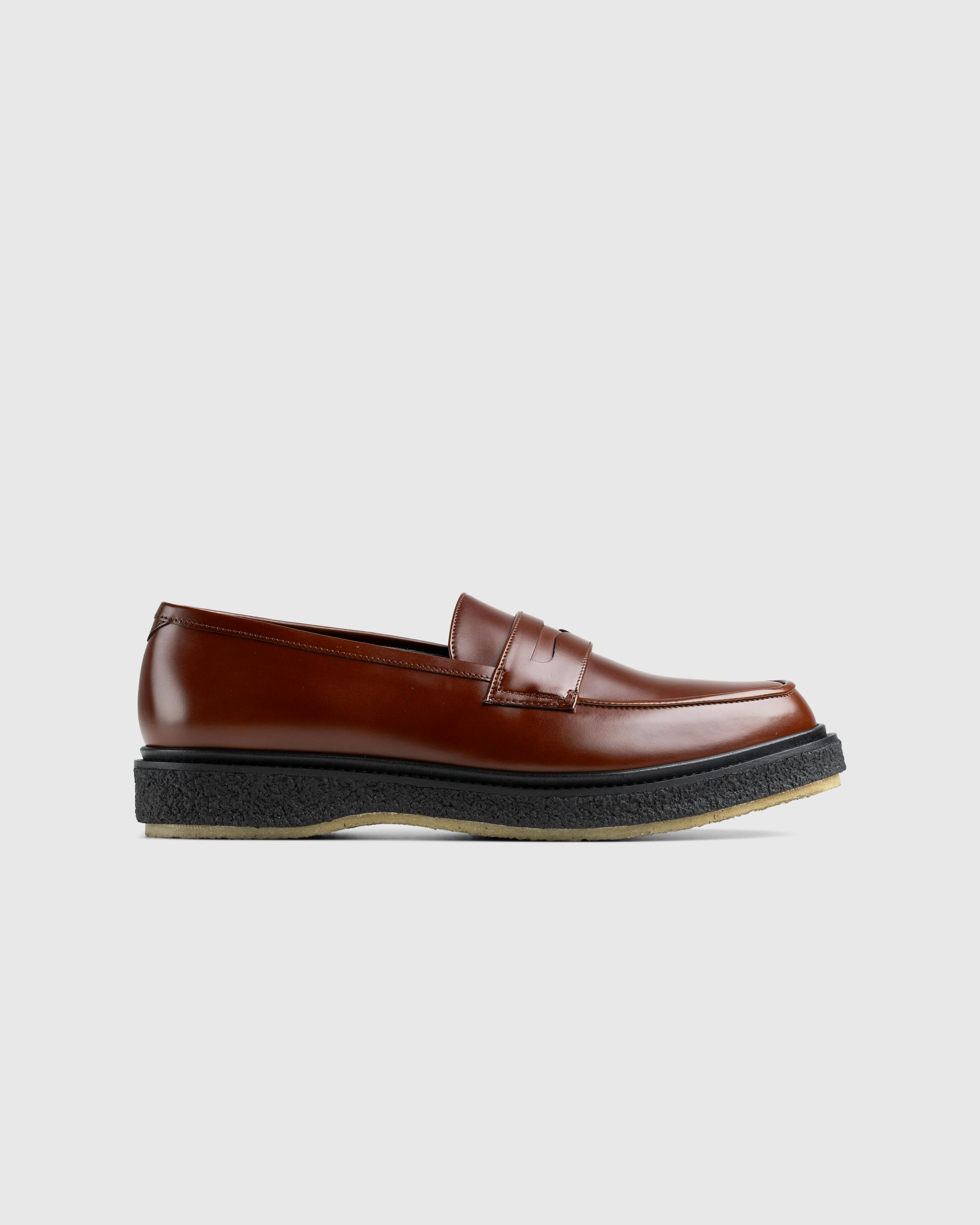 Adieu – Type 5 Classic Gold Brown - Loafers - Brown - Image 1