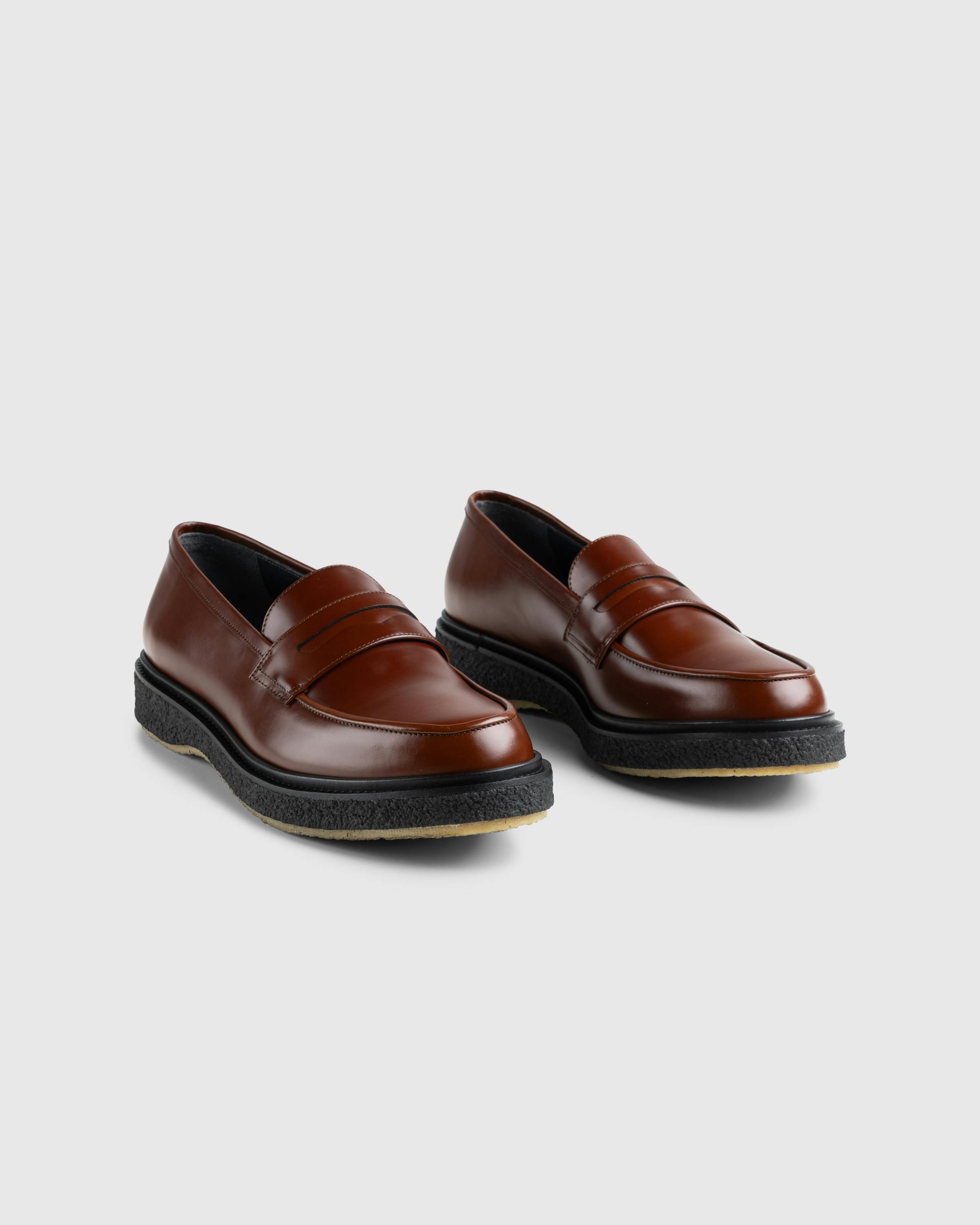 Adieu – Type 5 Classic Gold Brown - Loafers - Brown - Image 4