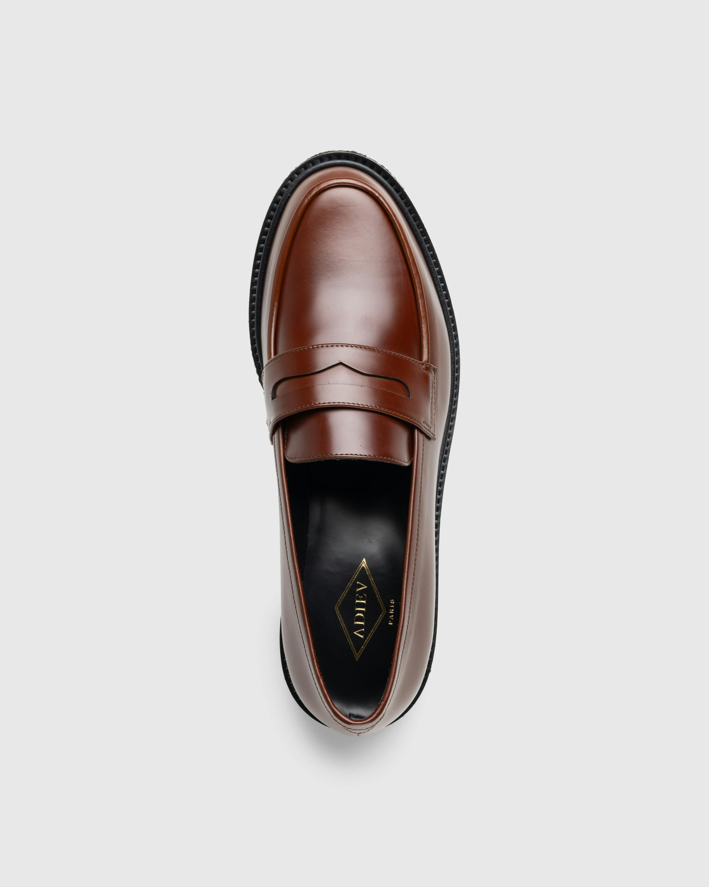 Adieu – Type 5 Classic Gold Brown - Loafers - Brown - Image 3