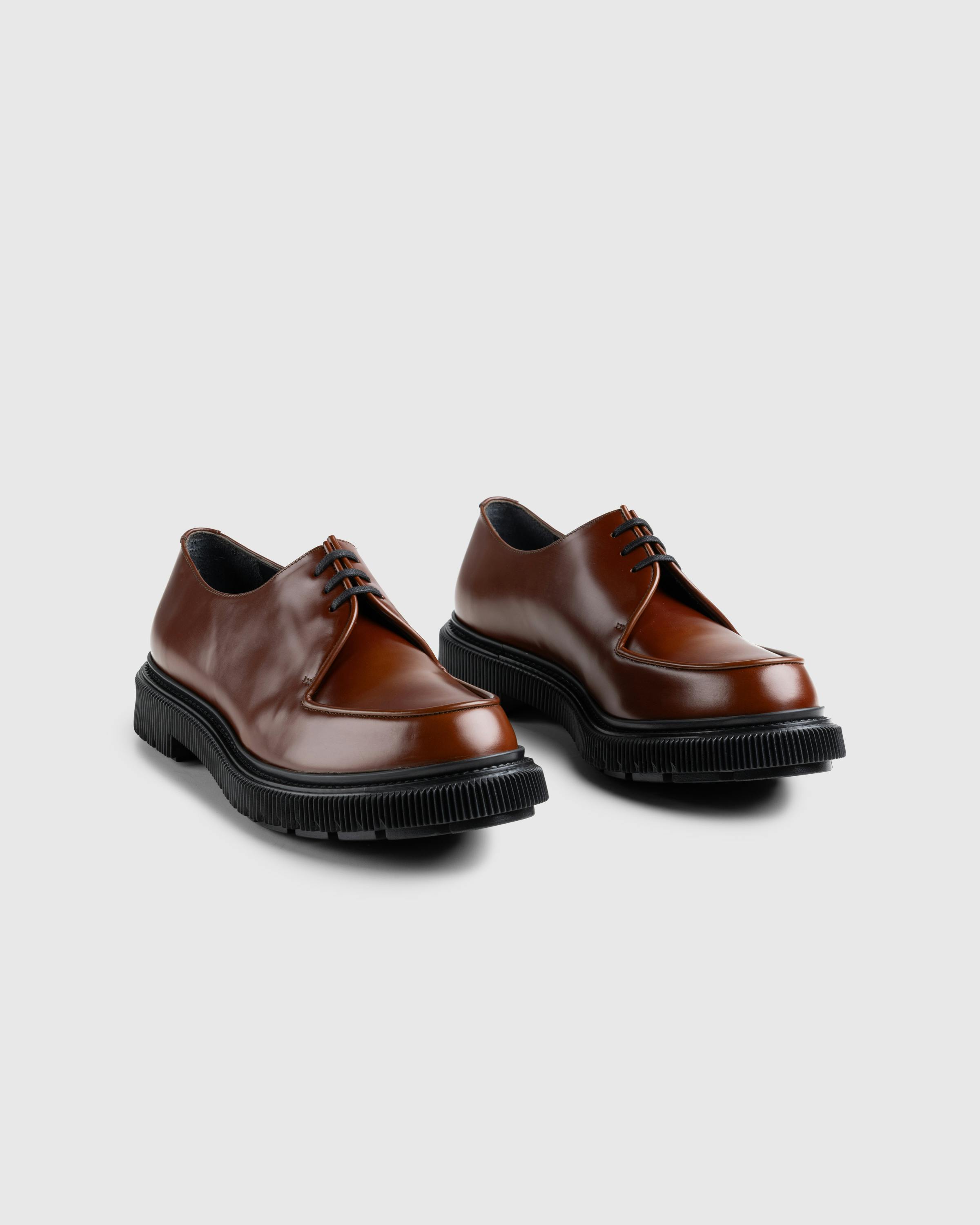 Adieu – Type 124 Gold Brown - Oxfords & Lace Ups - Brown - Image 4